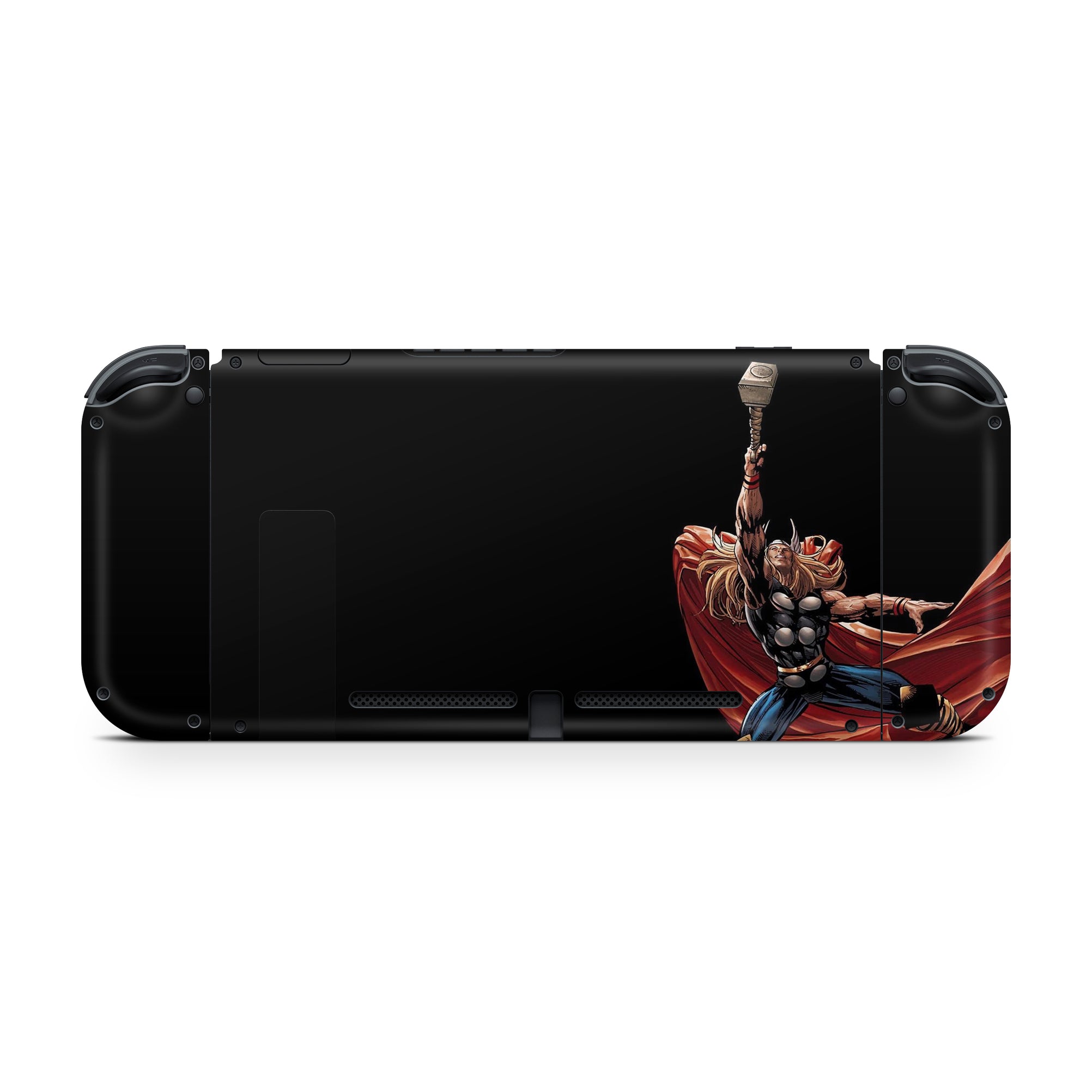 A video game skin featuring a God of Thunder 2 design for the Nintendo Switch.