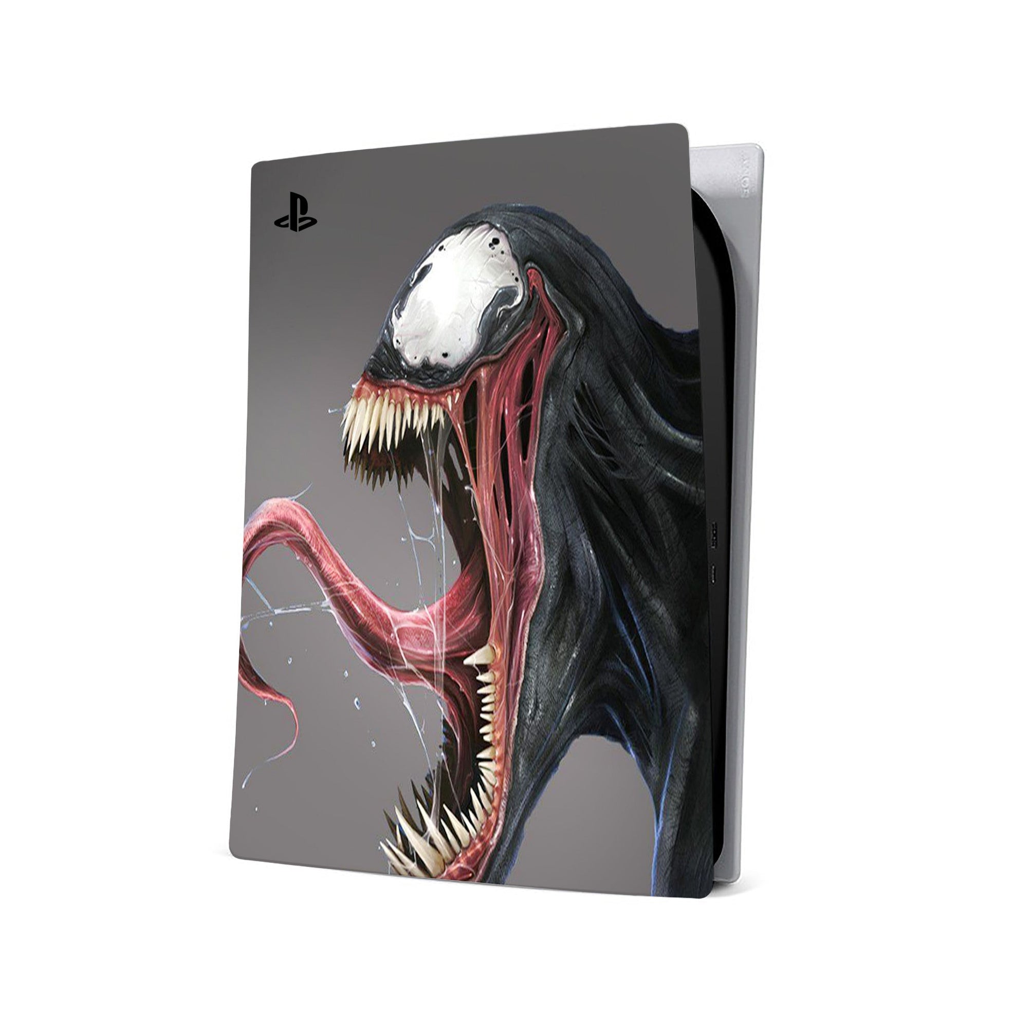 A video game skin featuring a Parasitic Predator 1 design for the PS5.