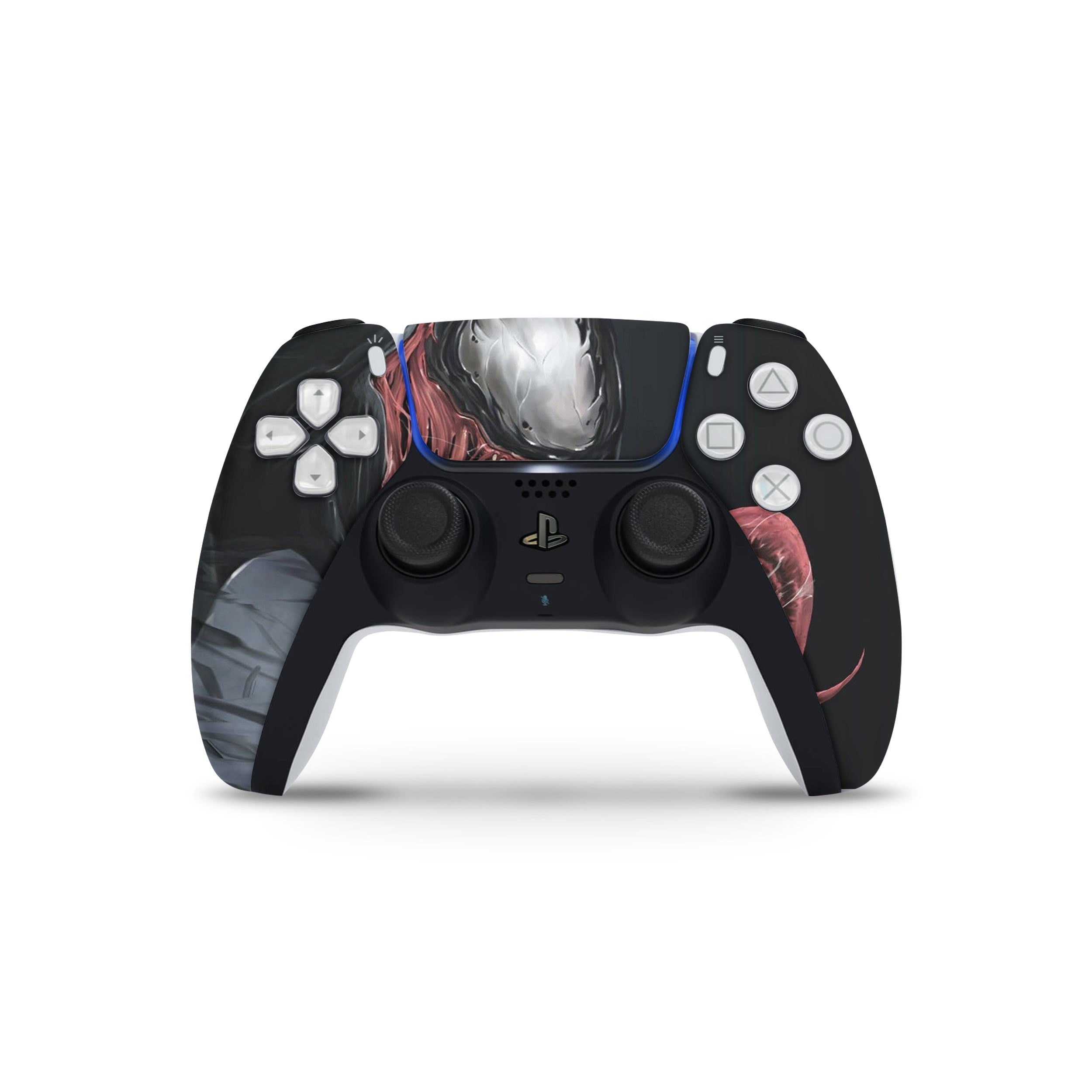 A video game skin featuring a Parasitic Predator 2 design for the PS5 Controller.