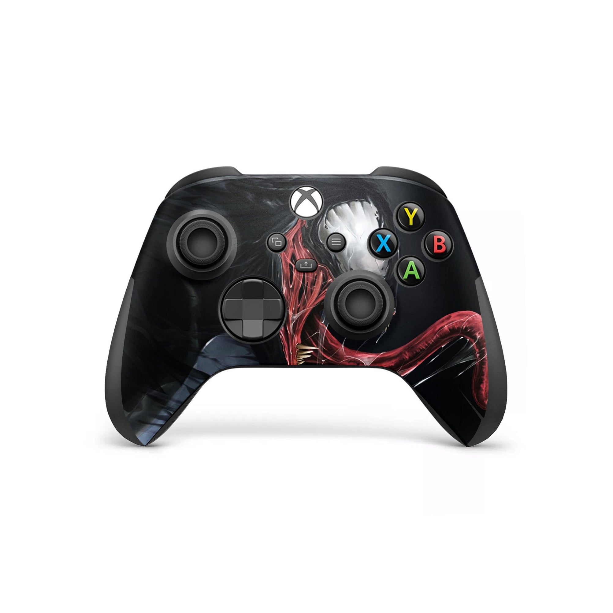 A video game skin featuring a Parasitic Predator 2 design for the Xbox Series X Controller.