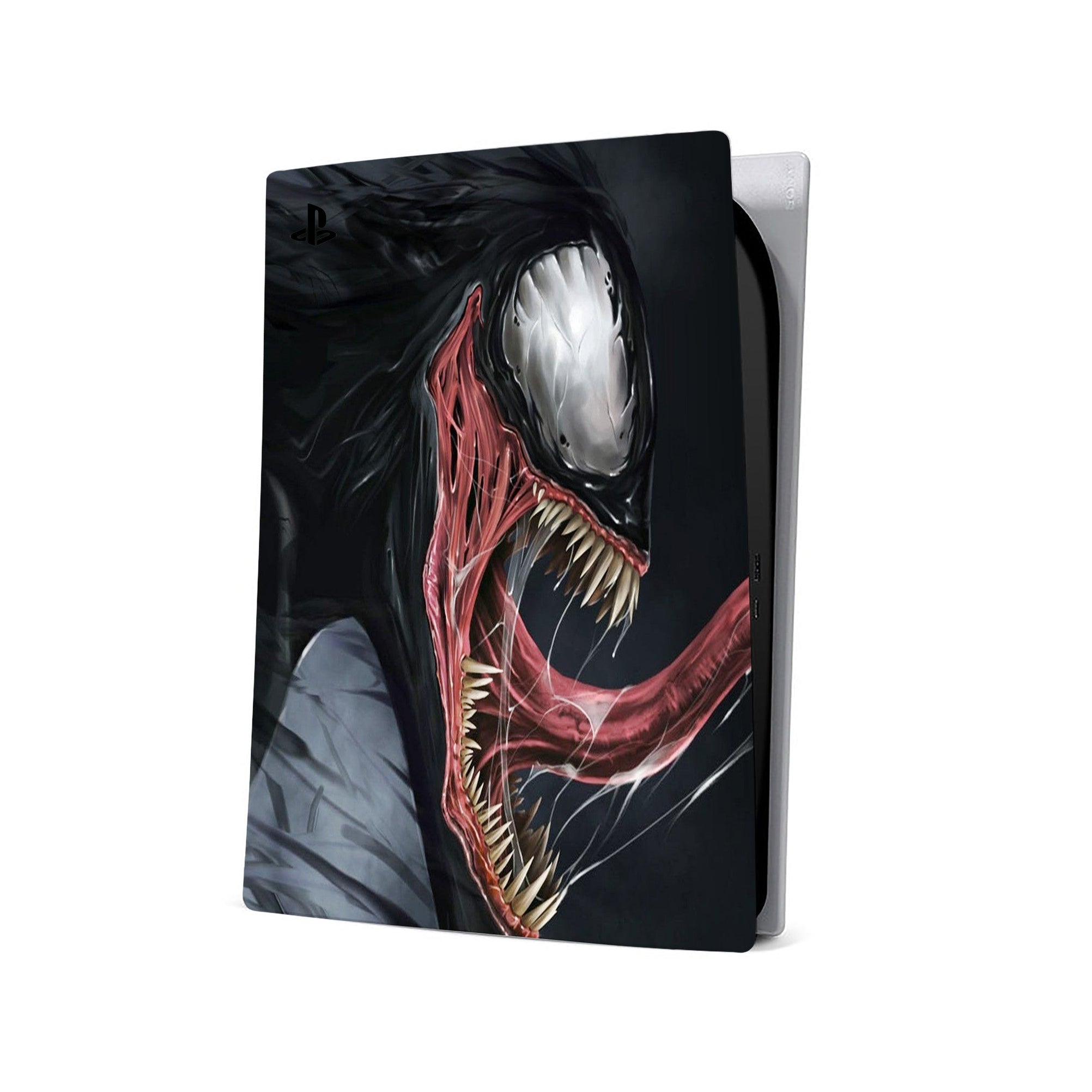 A video game skin featuring a Parasitic Predator 2 design for the PS5.