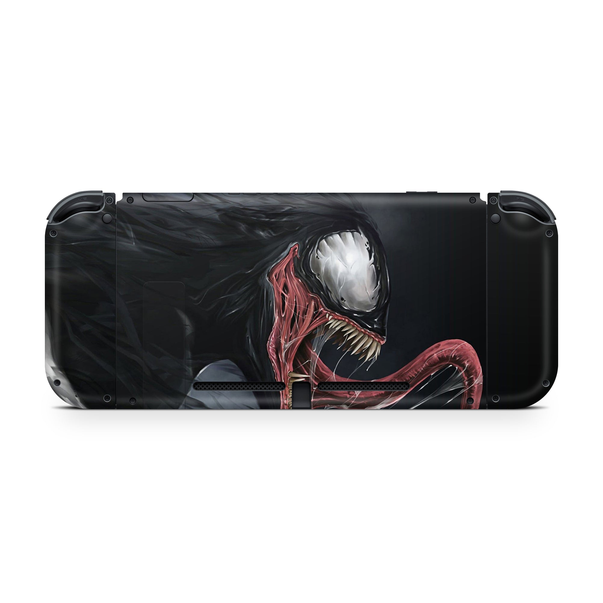 A video game skin featuring a Parasitic Predator 2 design for the Nintendo Switch.