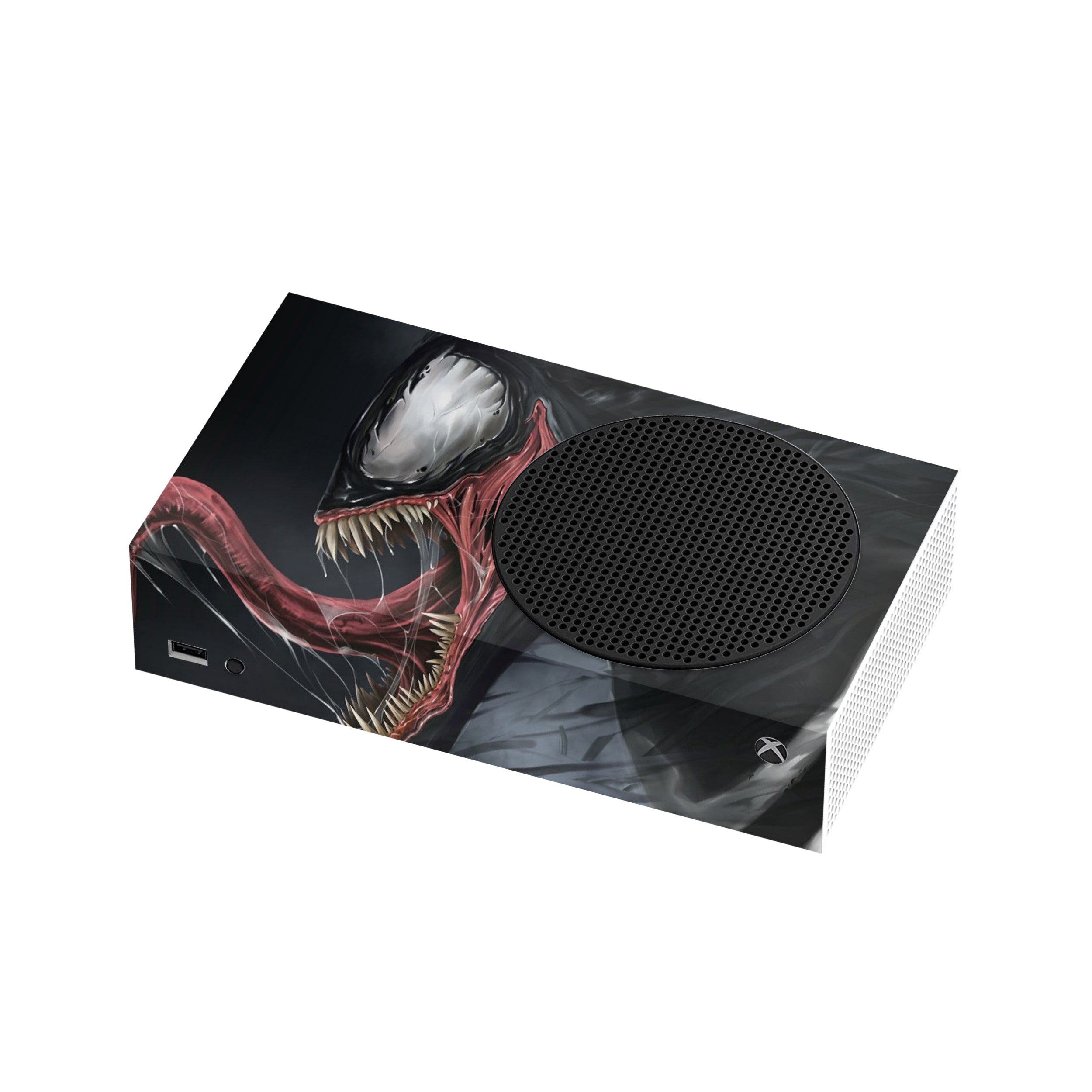 A video game skin featuring a Parasitic Predator 2 design for the Xbox Series S.