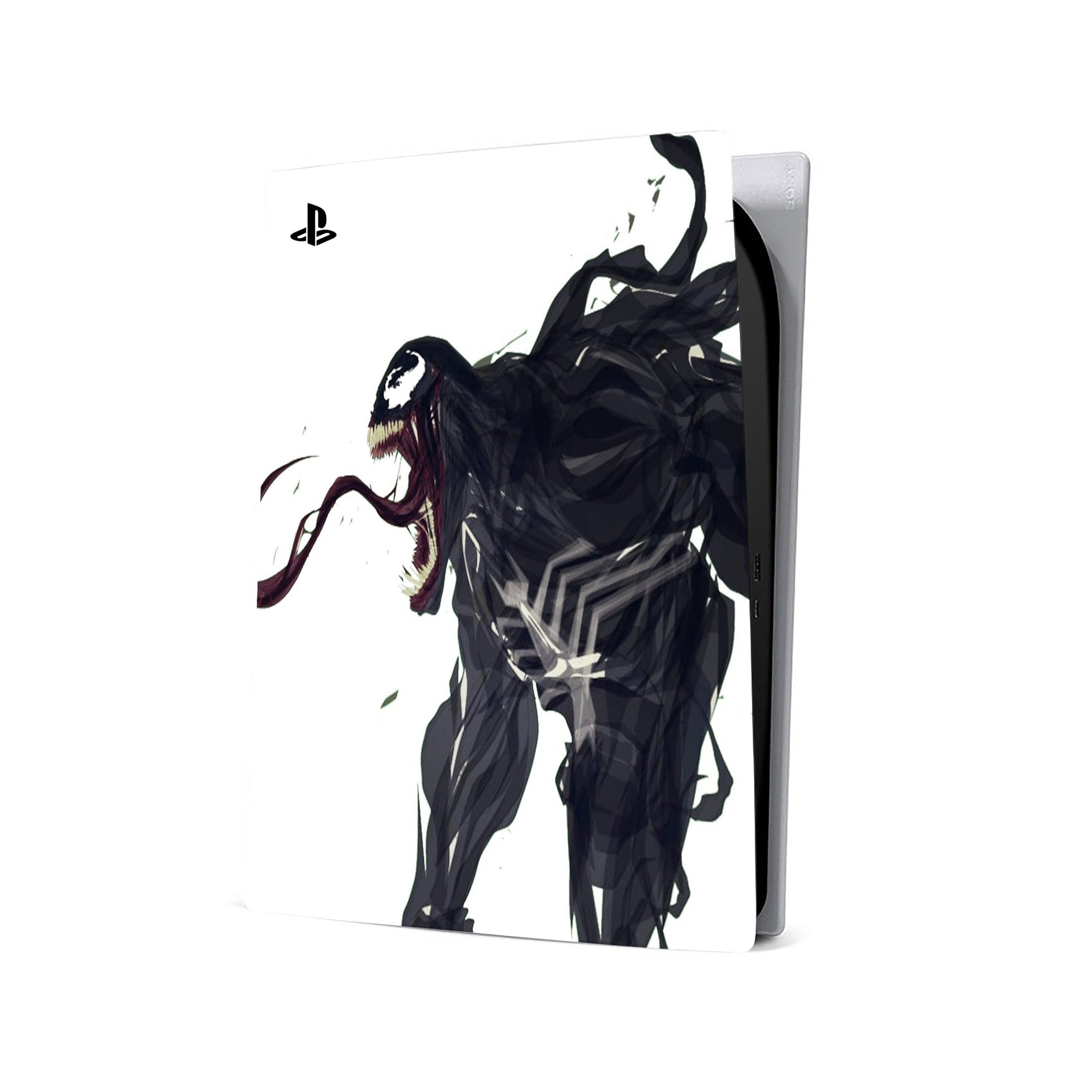 A video game skin featuring a Parasitic Predator 3 design for the PS5.