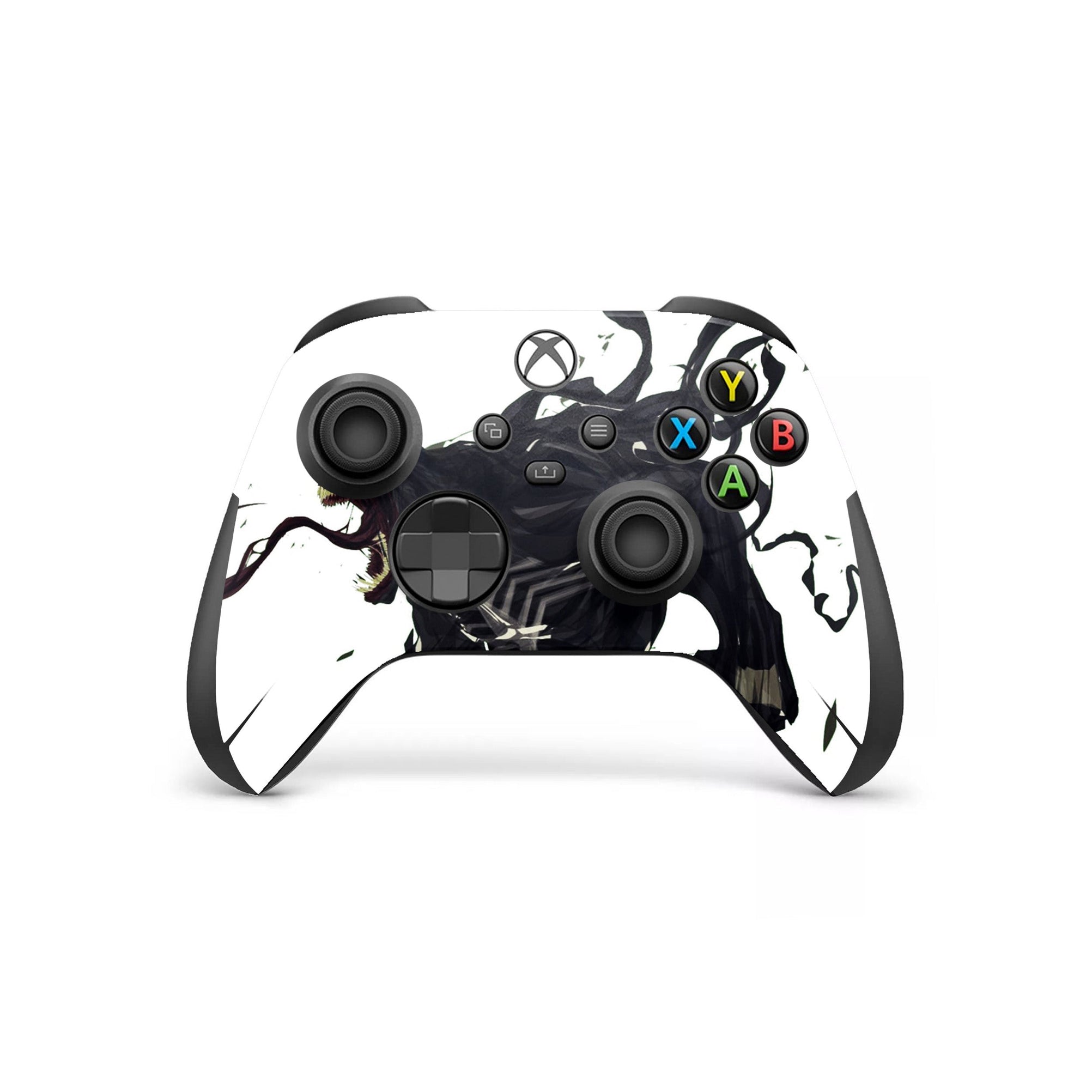 A video game skin featuring a Parasitic Predator 3 design for the Xbox Series Wireless Controller.