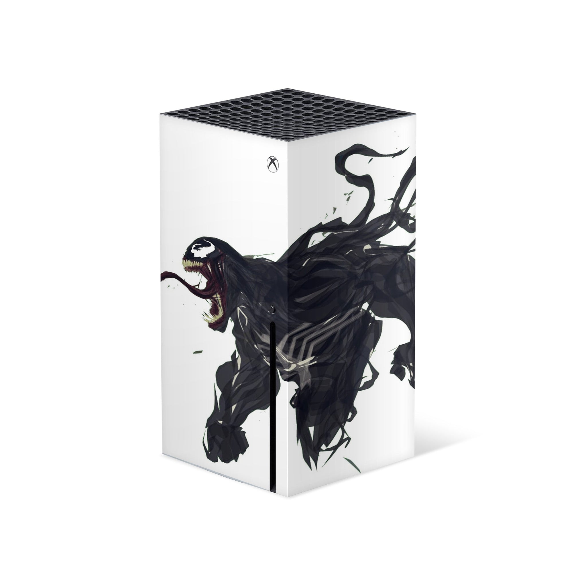 A video game skin featuring a Parasitic Predator 3 design for the Xbox Series X.