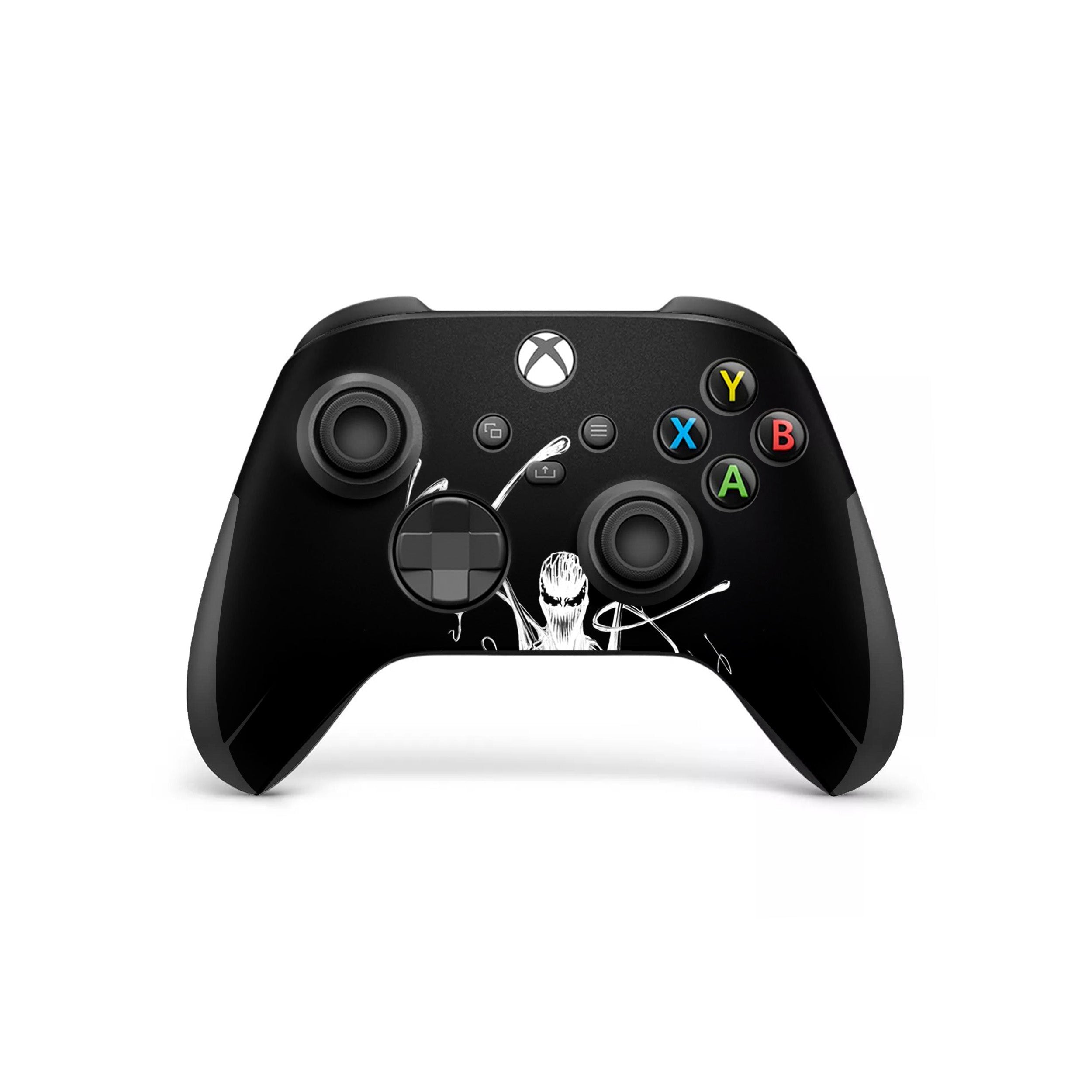 A video game skin featuring a Parasitic Predator 4 design for the Xbox Series Wireless Controller.