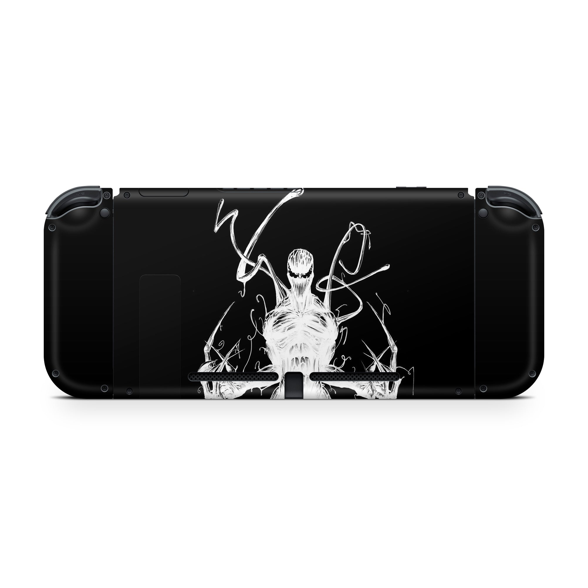 A video game skin featuring a Parasitic Predator 4 design for the Nintendo Switch.