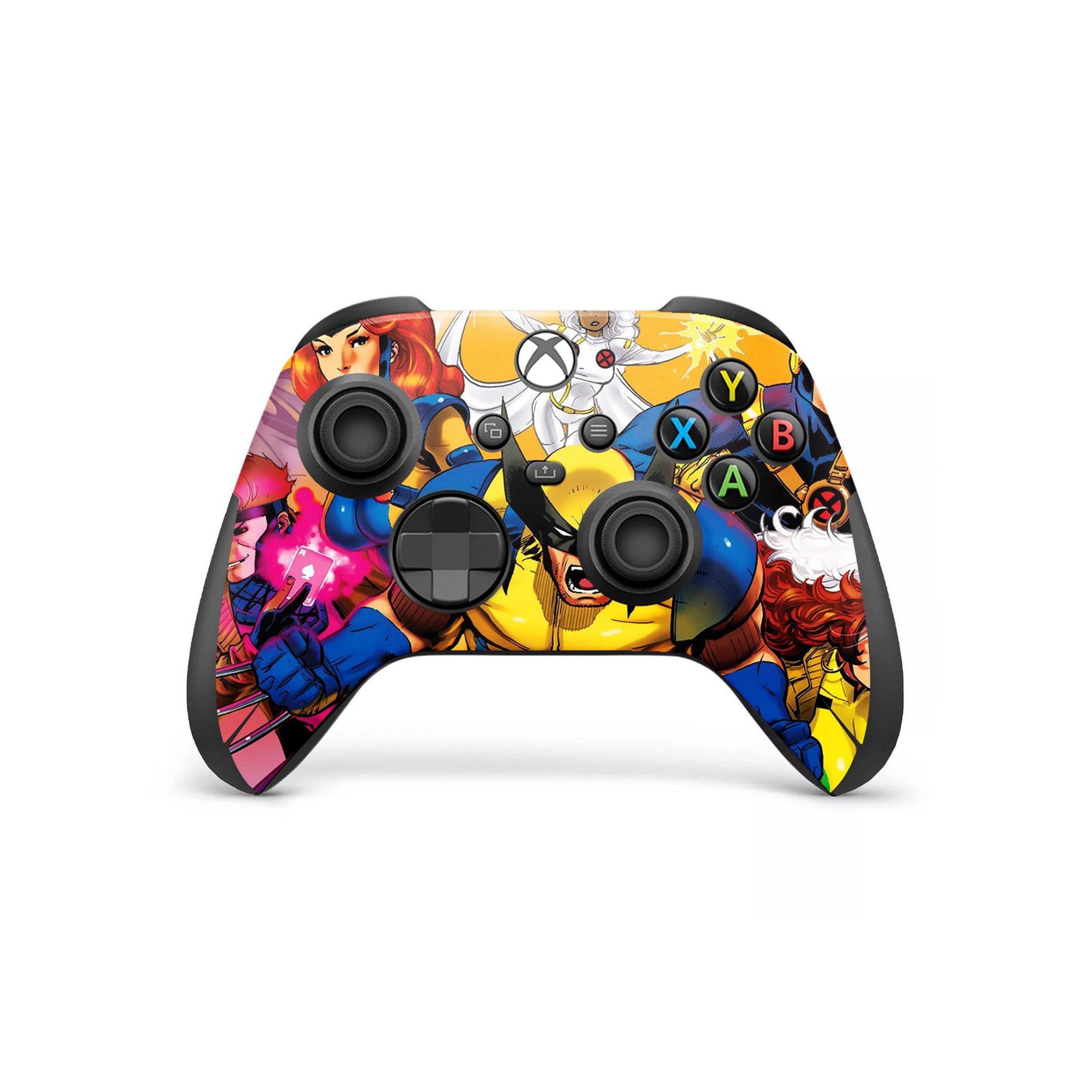 A video game skin featuring a Power-Bound Legends 1 design for the Xbox Series Wireless Controller.