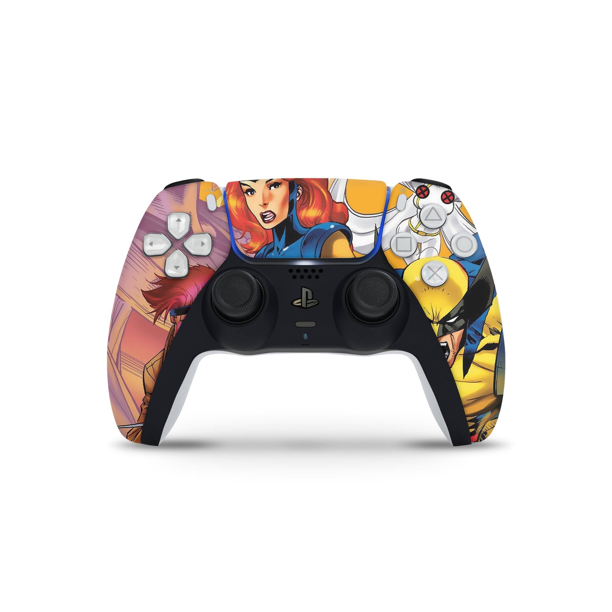 A video game skin featuring a Power-Bound Legends 1 design for the PS5 Controller.