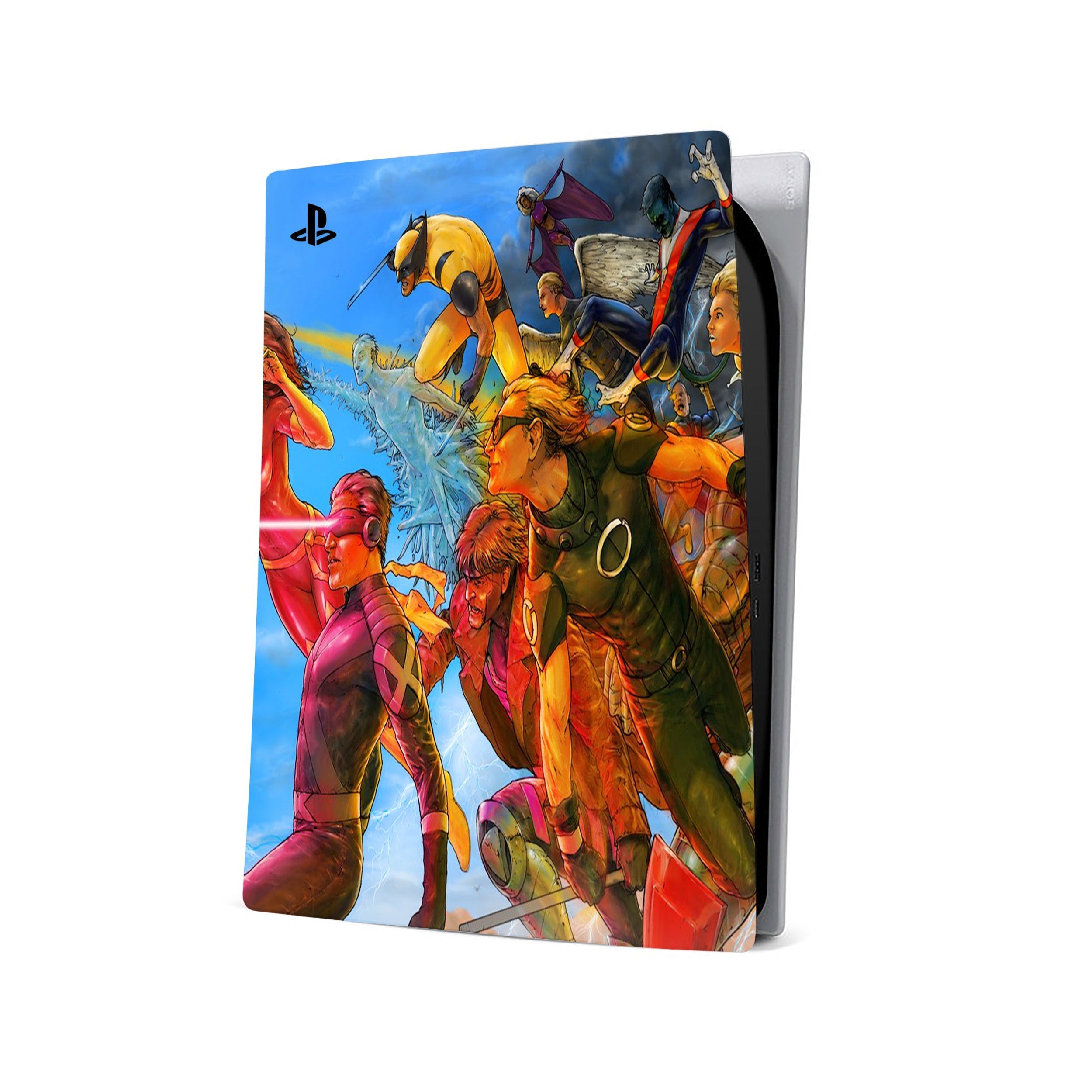 A video game skin featuring a Power-Bound Legends 2 design for the PS5.