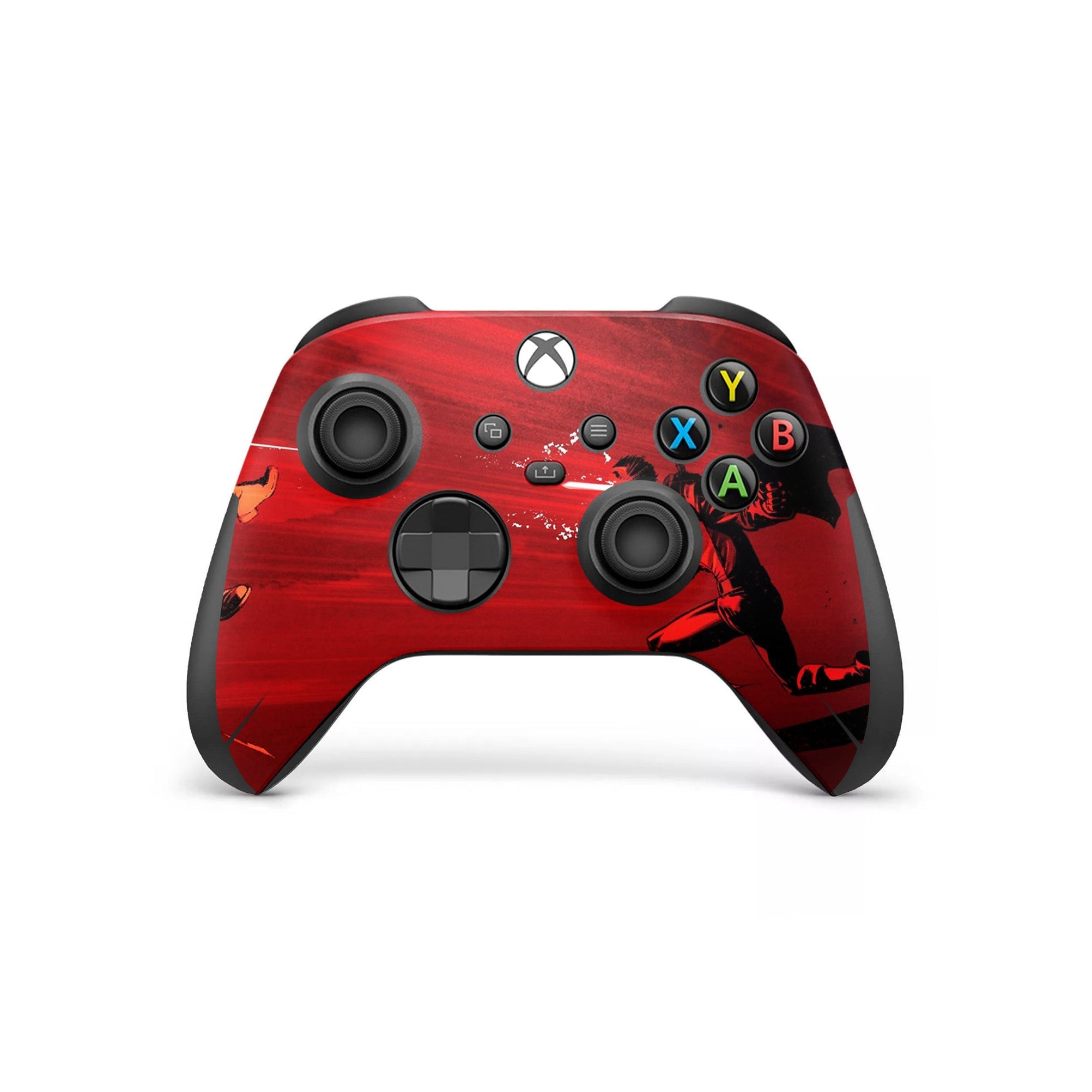 A video game skin featuring a Optic Blast 1 design for the Xbox Series X Controller.