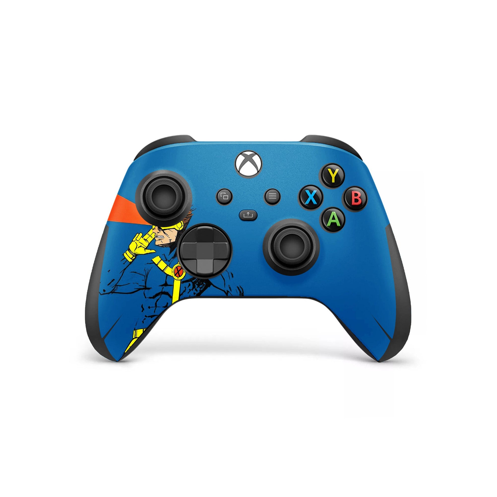 A video game skin featuring a Optic Blast 2 design for the Xbox Series Wireless Controller.