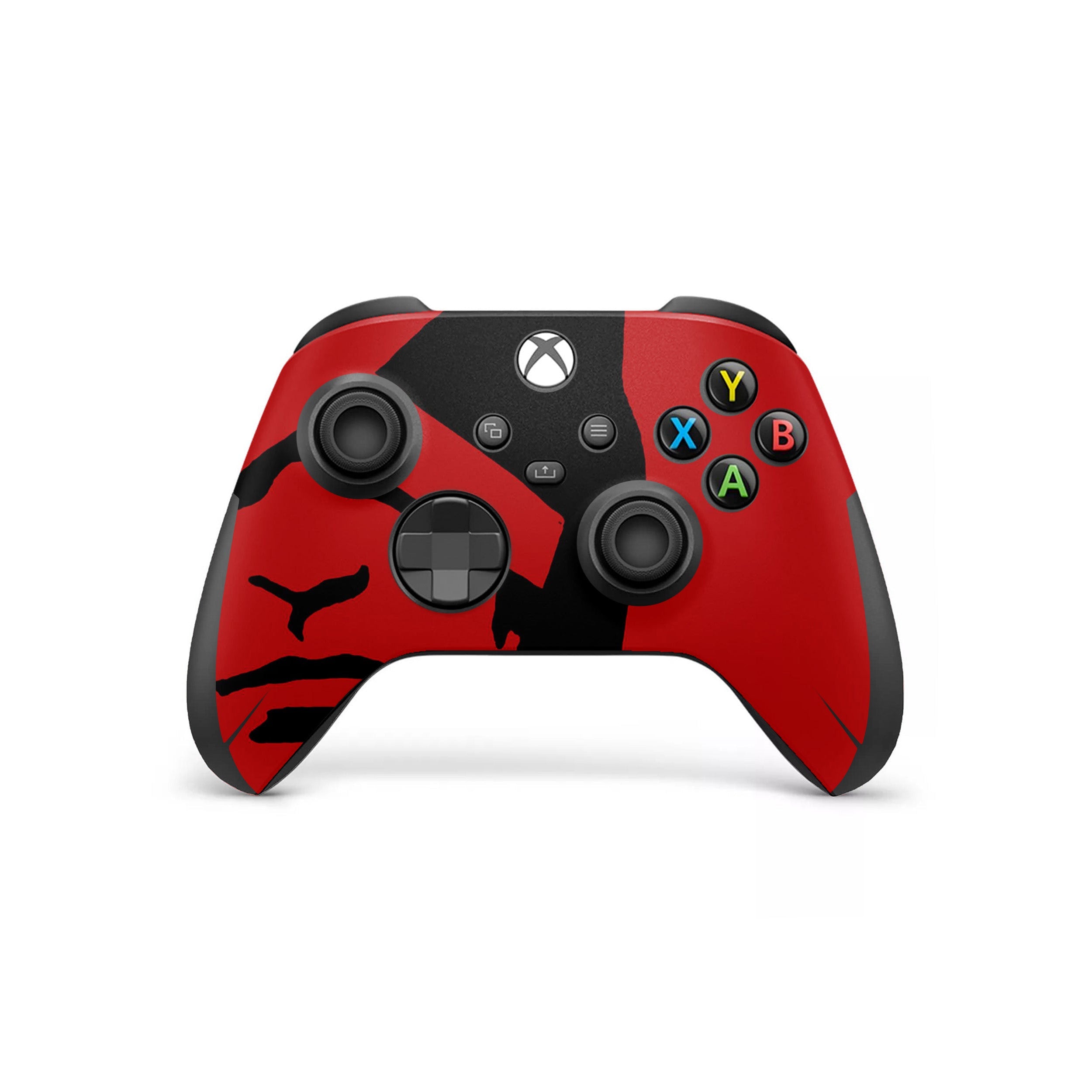 A video game skin featuring a Optic Blast 4 design for the Xbox Series Wireless Controller.