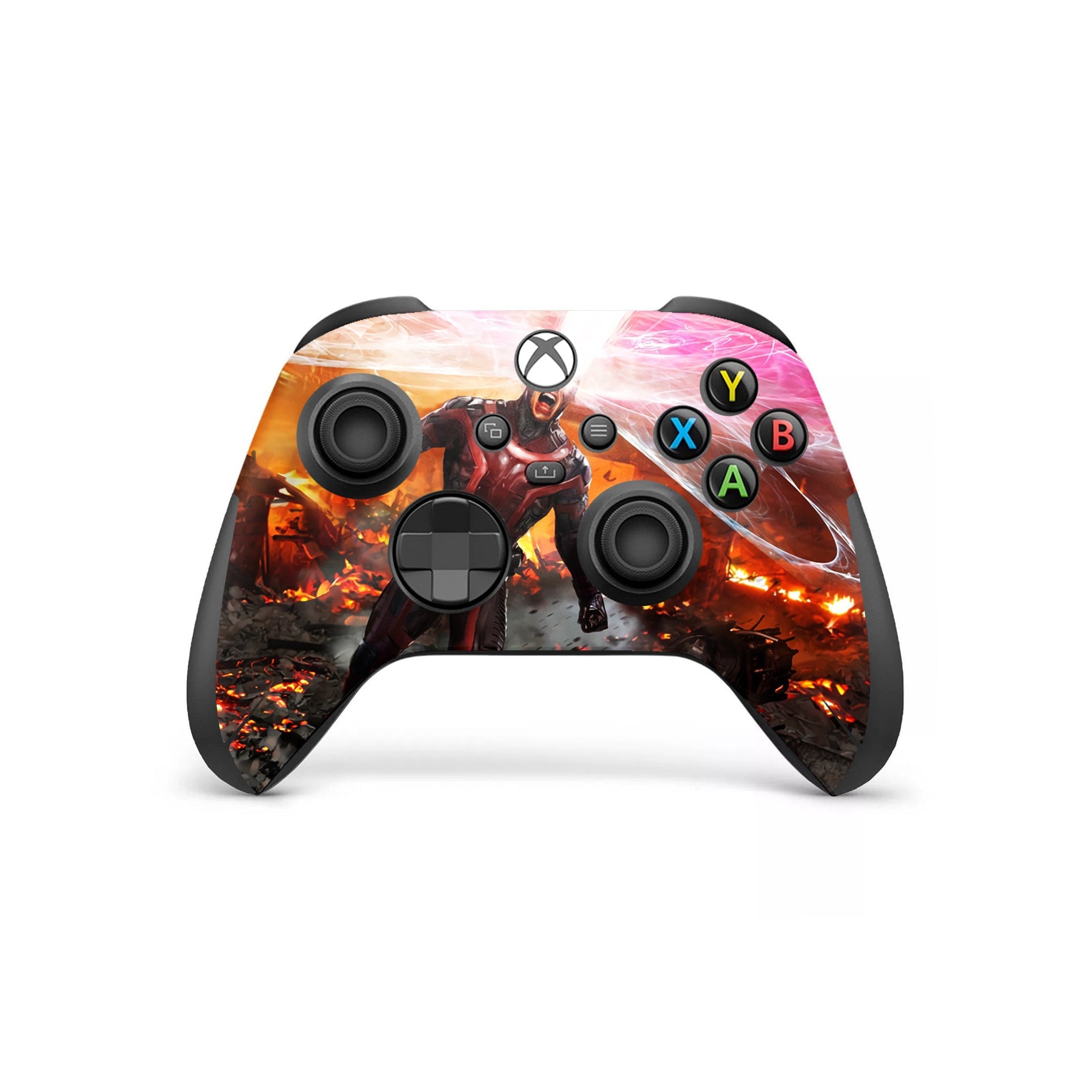 A video game skin featuring a Optic Blast 5 design for the Xbox Series X Controller.