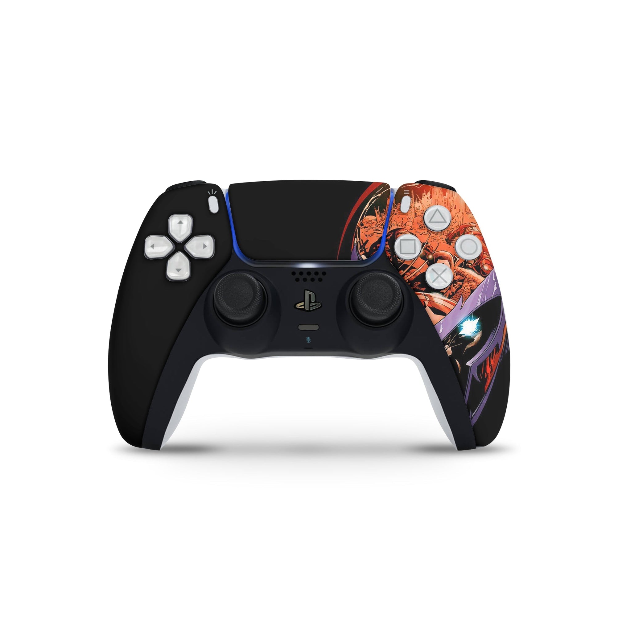 A video game skin featuring a Master of Magnetism 1 design for the PS5 Controller.