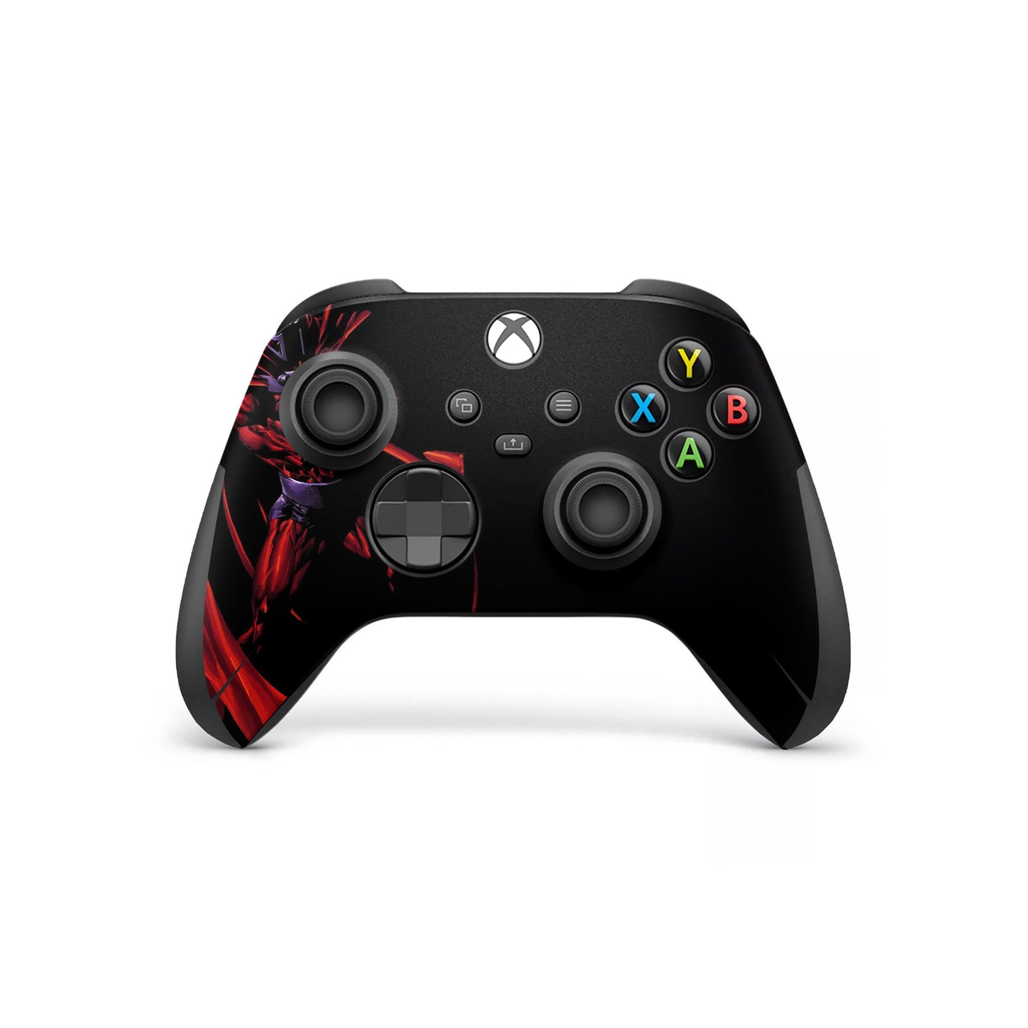 A video game skin featuring a Master of Magnetism 2 design for the Xbox Series Wireless Controller.