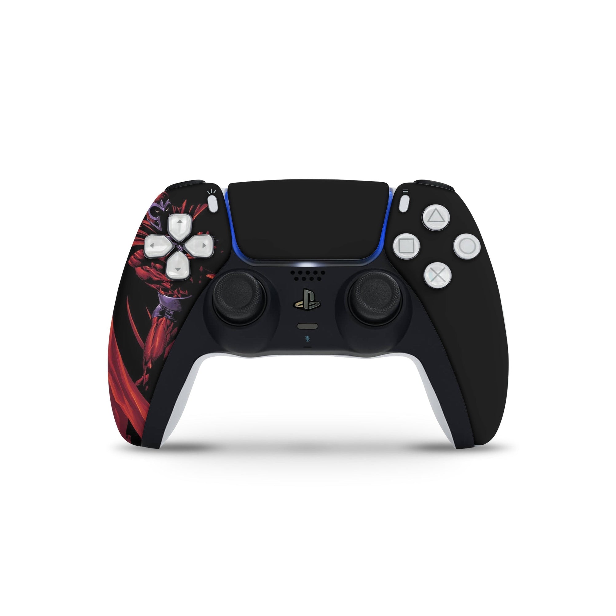 A video game skin featuring a Master of Magnetism 2 design for the PS5 Controller.