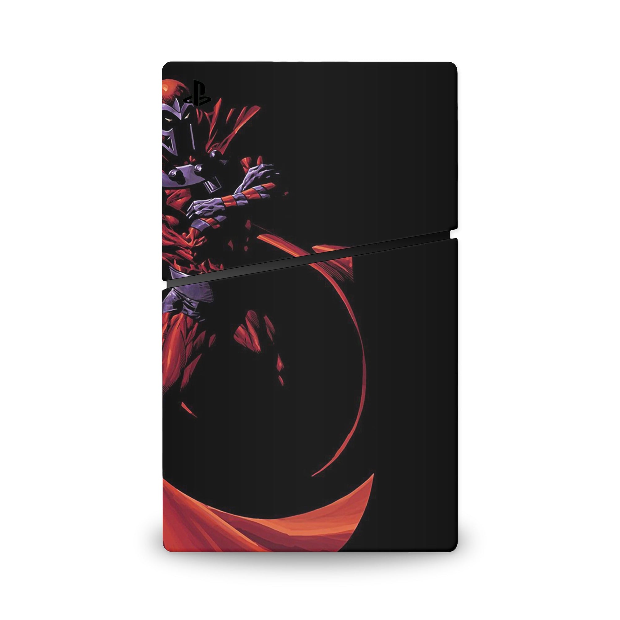 A video game skin featuring a Master of Magnetism 2 design for the PS5 Slim Digital.