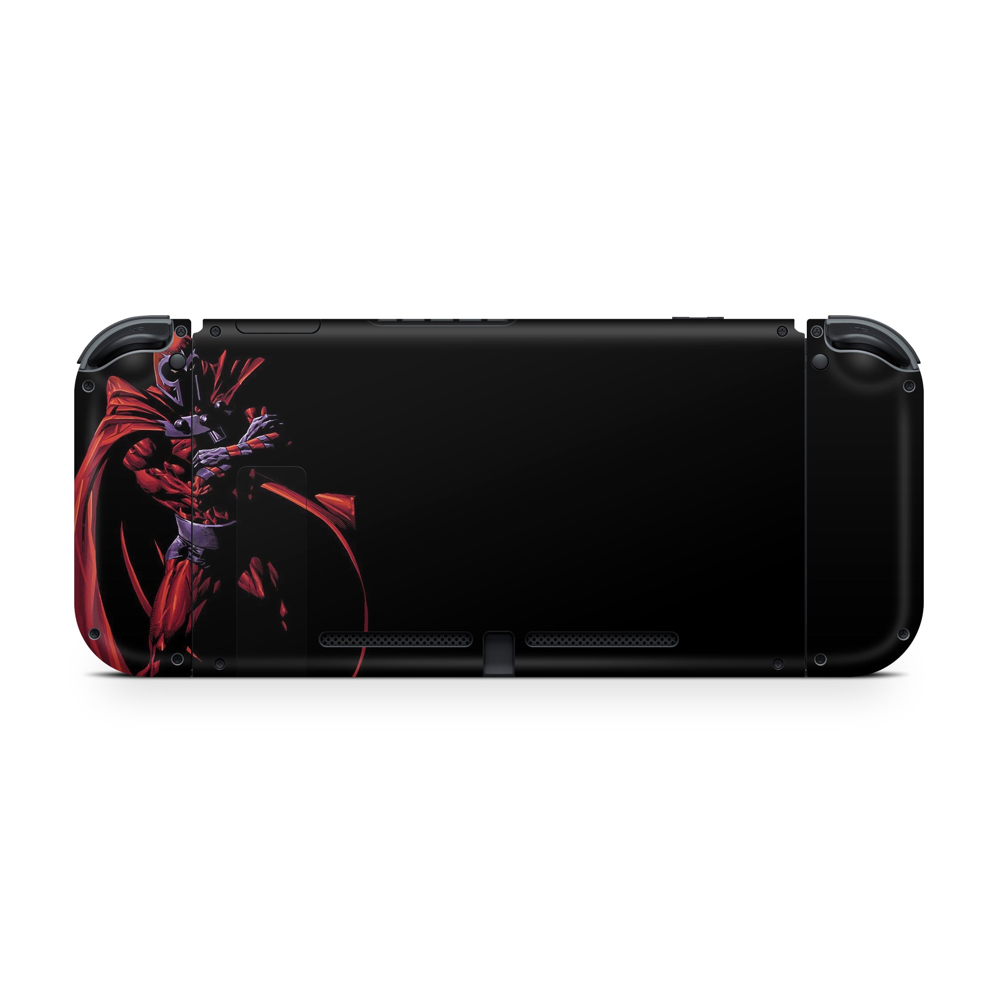 A video game skin featuring a Master of Magnetism 2 design for the Nintendo Switch.