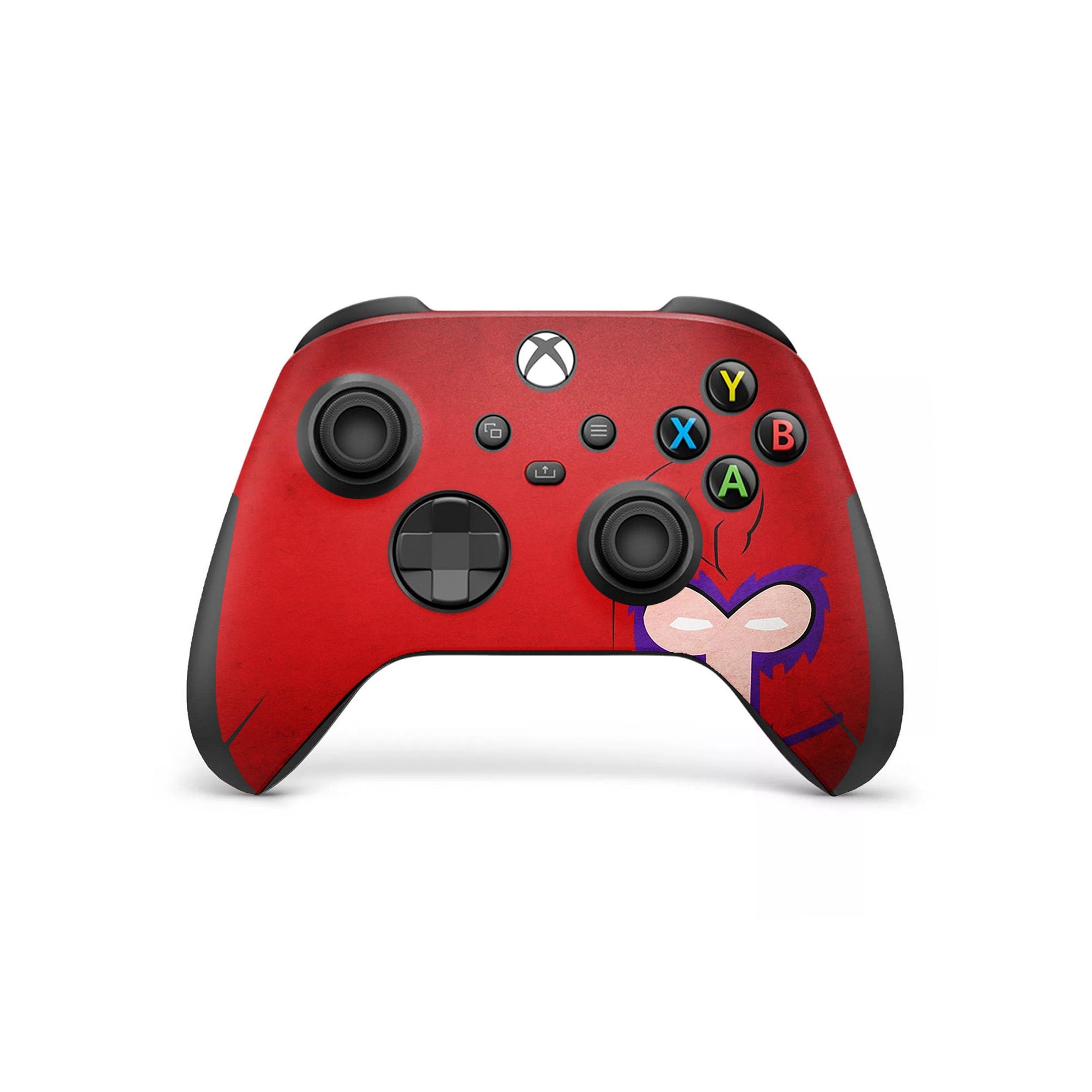 A video game skin featuring a Master of Magnetism 3 design for the Xbox Series Wireless Controller.