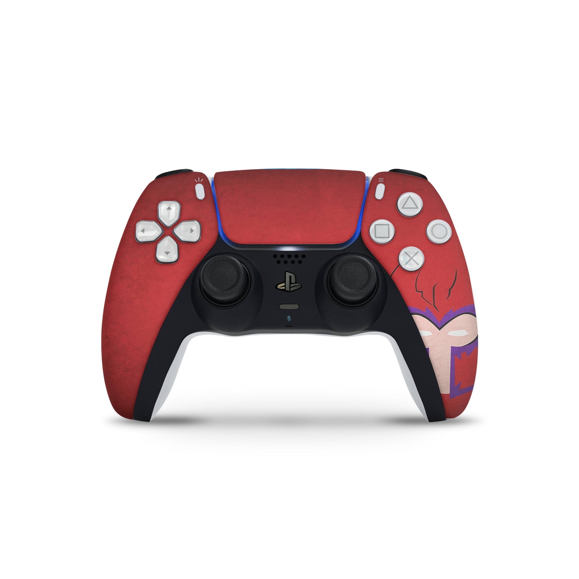 A video game skin featuring a Master of Magnetism 3 design for the PS5 Controller.