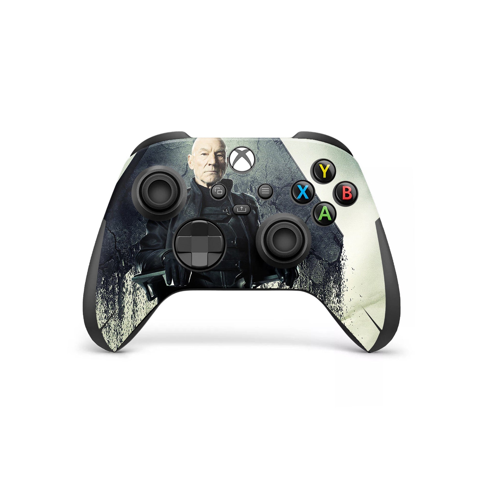 A video game skin featuring a Mind Master 1 design for the Xbox Series Wireless Controller.