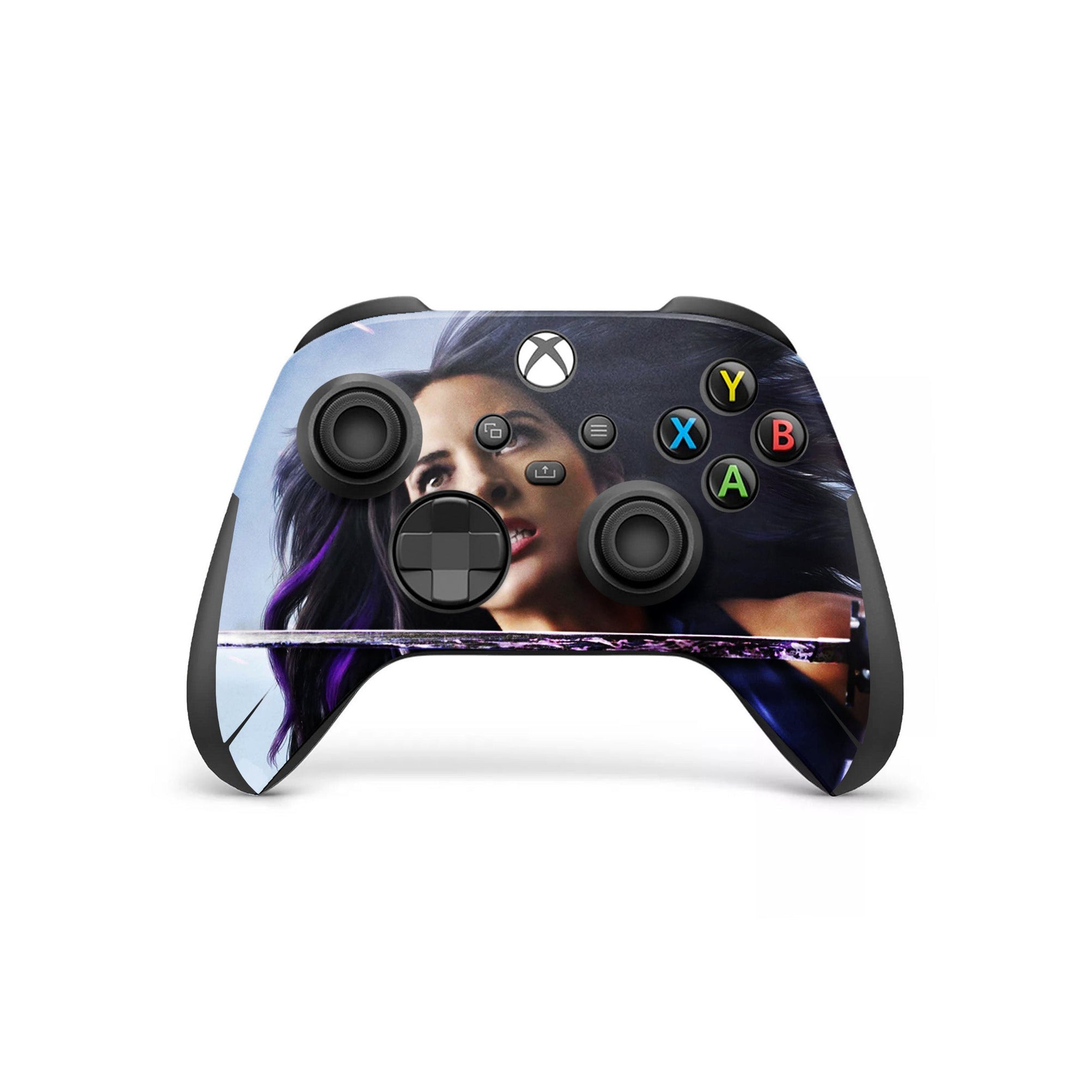 A video game skin featuring a Psy Blade 1 design for the Xbox Series Wireless Controller.