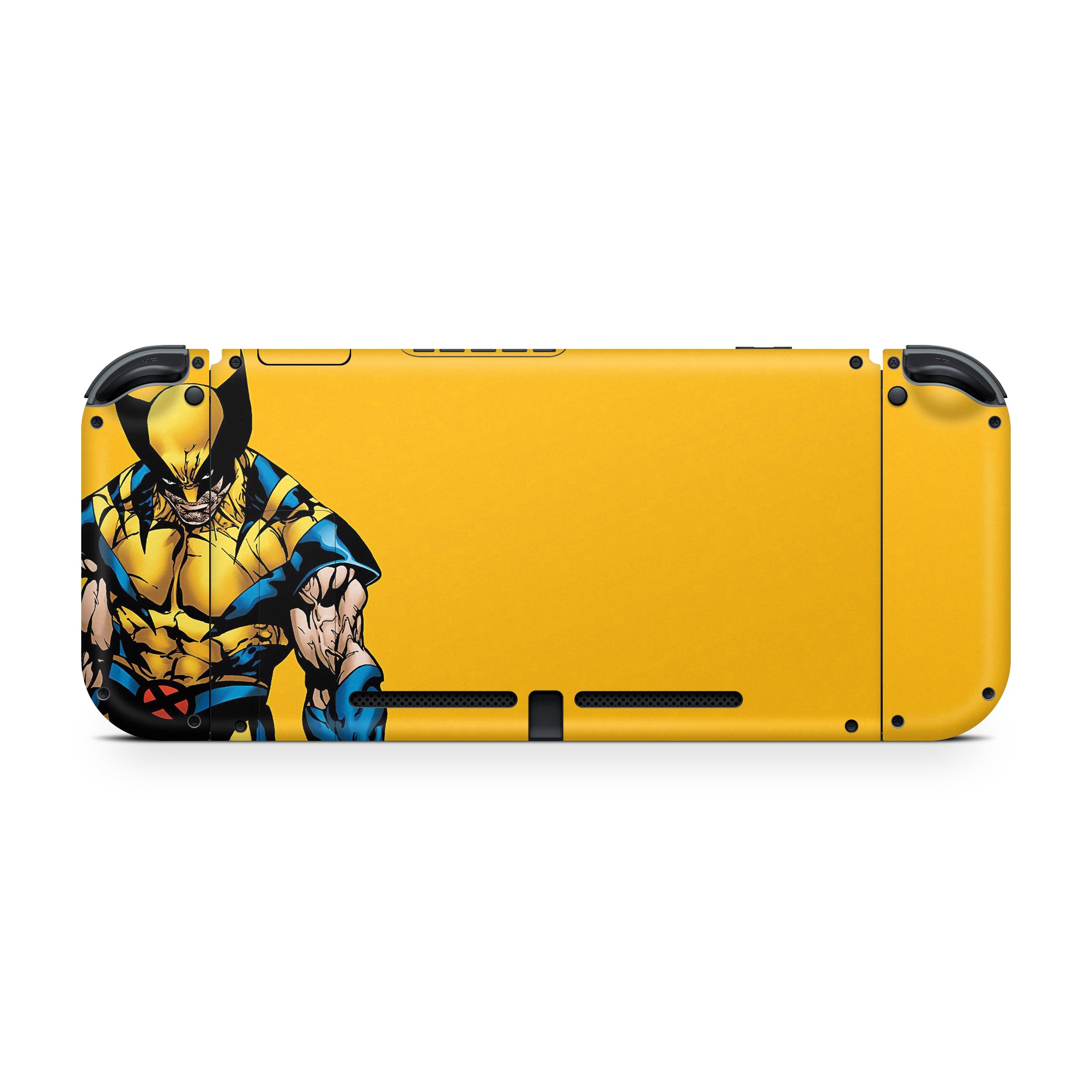 A video game skin featuring a Metallic Fury Claws 1 design for the Nintendo Switch.