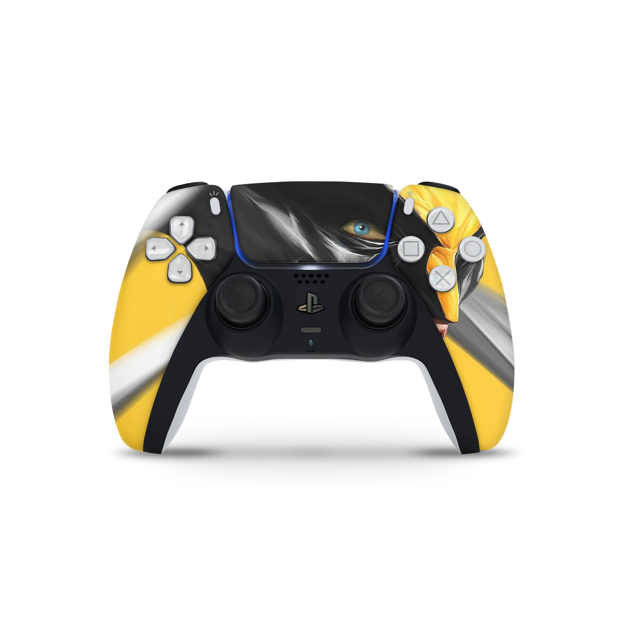 A video game skin featuring a Metallic Fury Claws 2 design for the PS5 Controller.