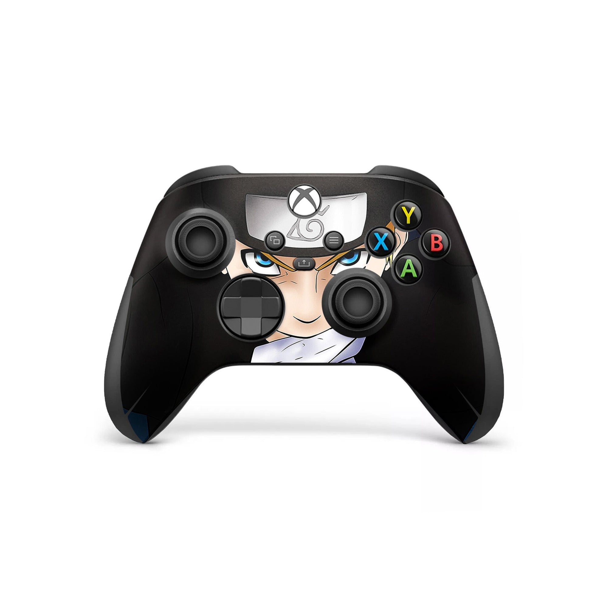 A video game skin featuring a Shinobi Vision design for the Xbox Series X Controller.