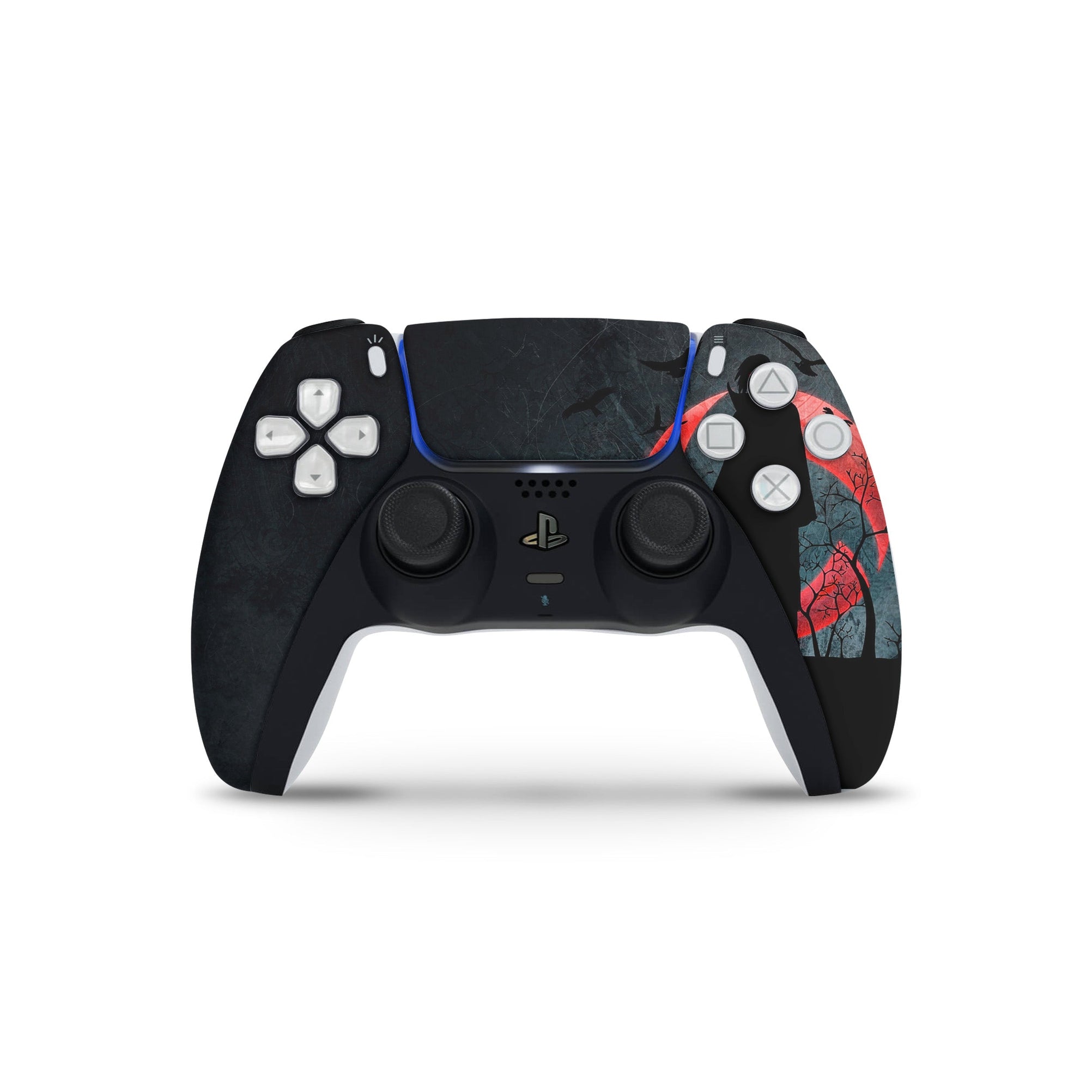 A video game skin featuring a Chakra Blaze design for the PS5 Controller.