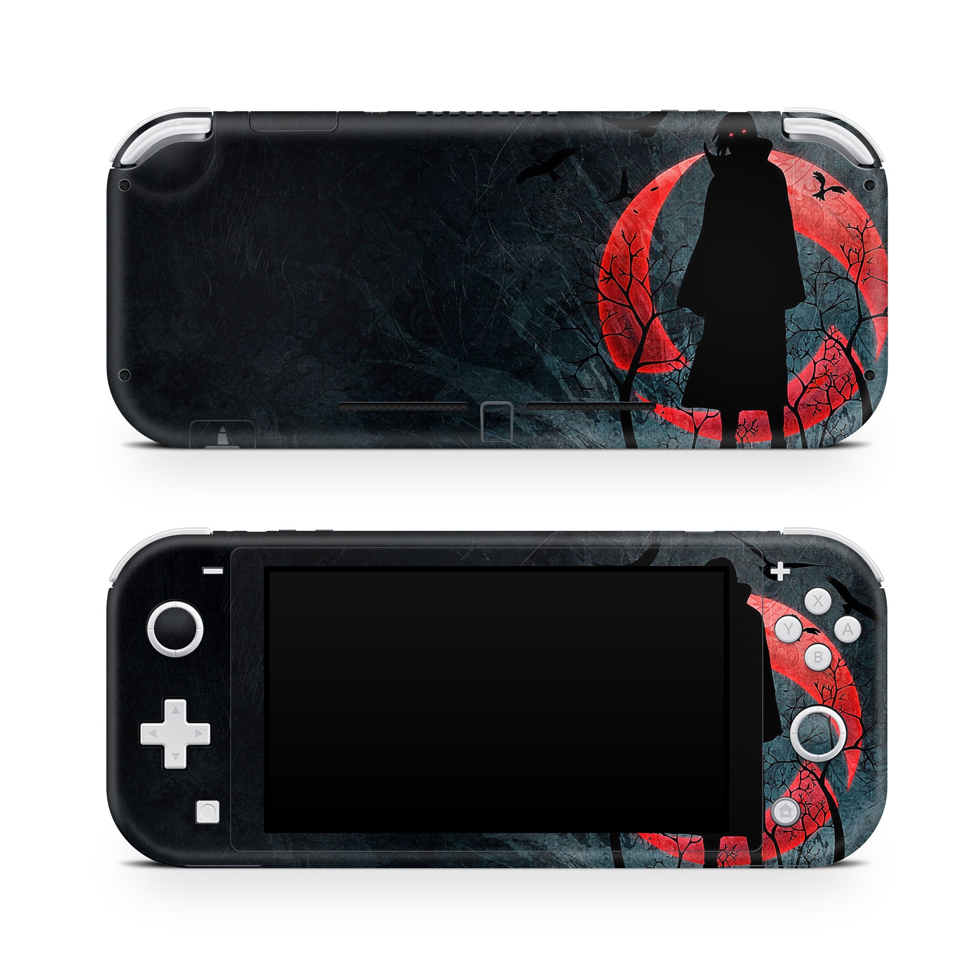 A video game skin featuring a Chakra Blaze design for the Nintendo Switch Lite.