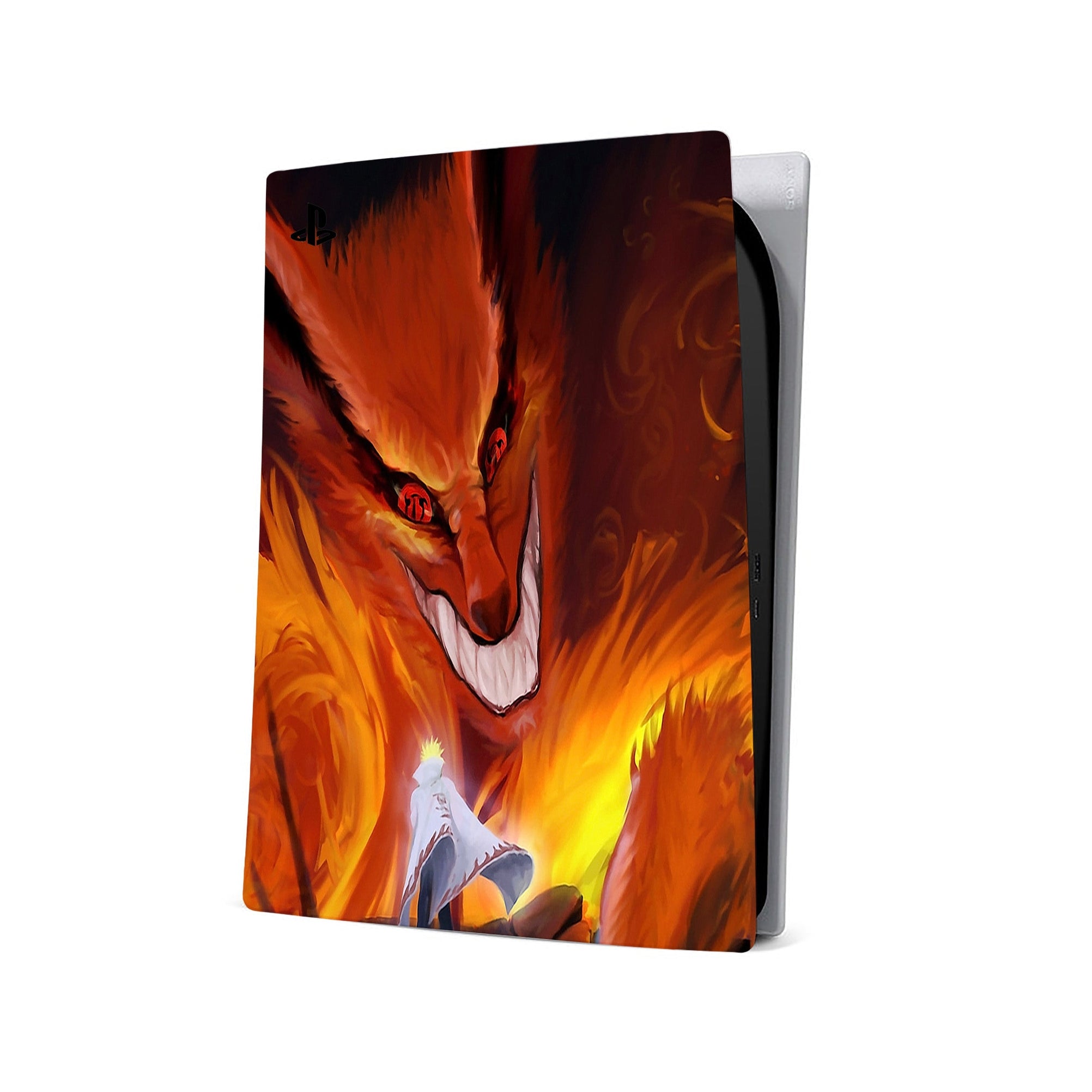 A video game skin featuring a Summoned Flame design for the PS5.