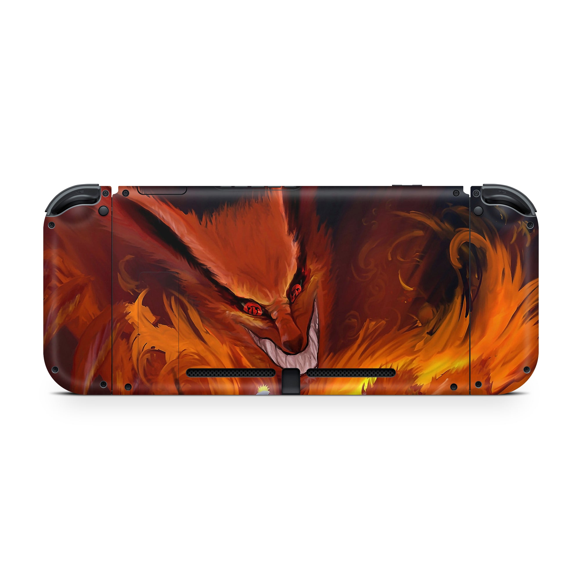 A video game skin featuring a Summoned Flame design for the Nintendo Switch.