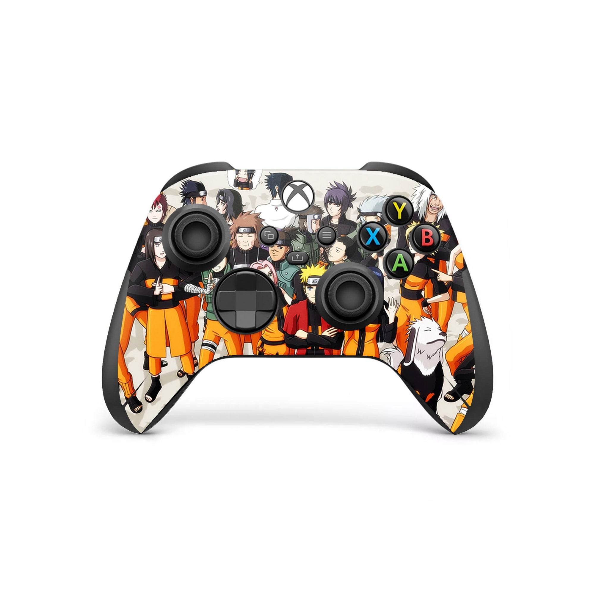 A video game skin featuring a Team 7 Unity design for the Xbox Series Wireless Controller.