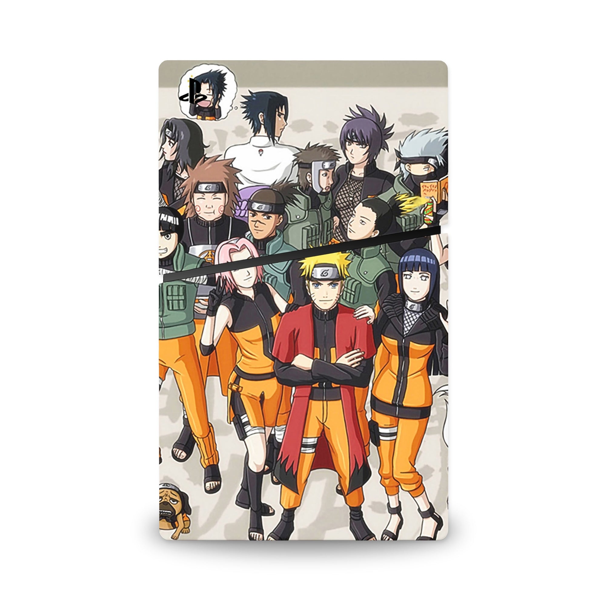 A video game skin featuring a Team 7 Unity design for the PS5 Slim Digital.