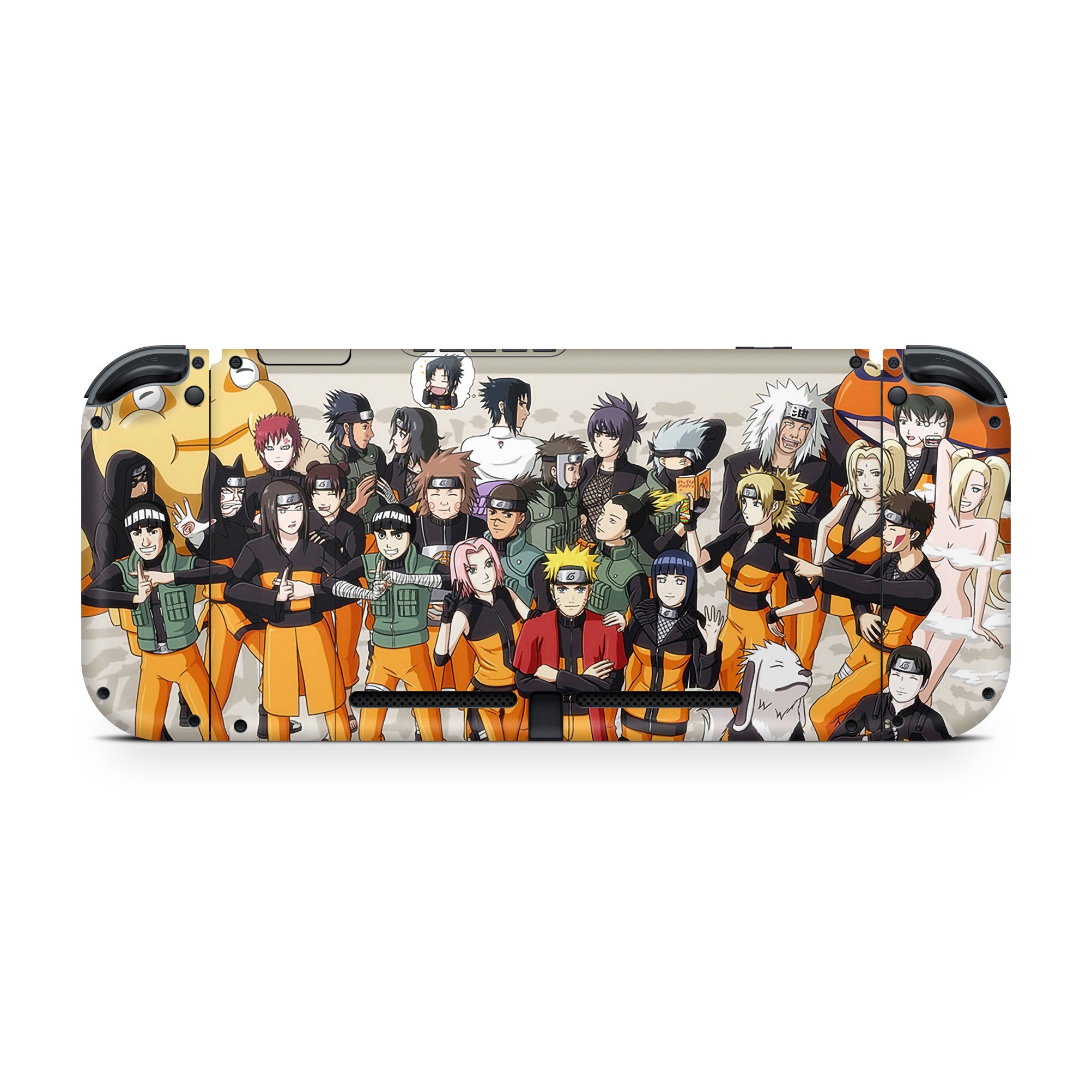 A video game skin featuring a Team 7 Unity design for the Nintendo Switch.