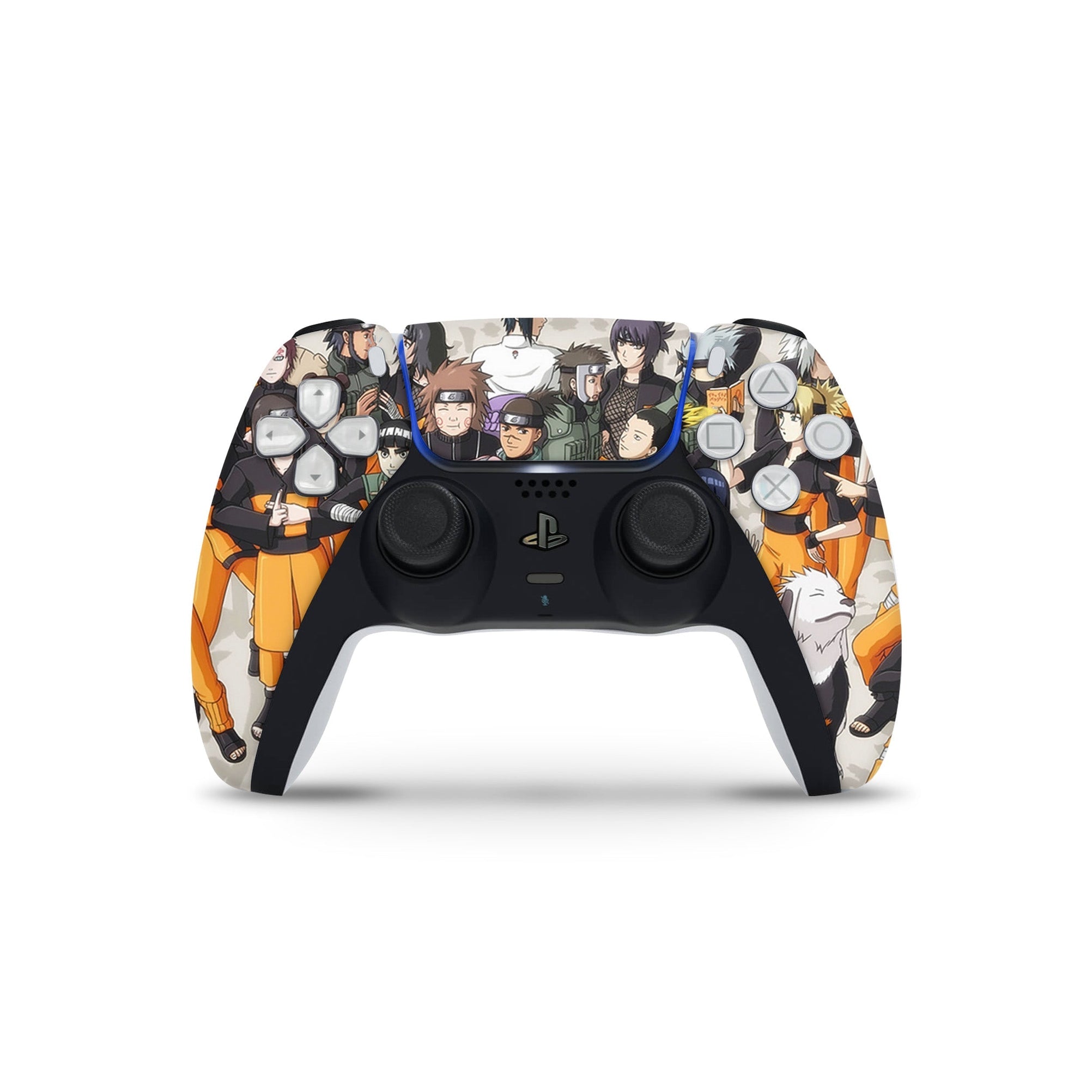 A video game skin featuring a Team 7 Unity design for the PS5 Controller.