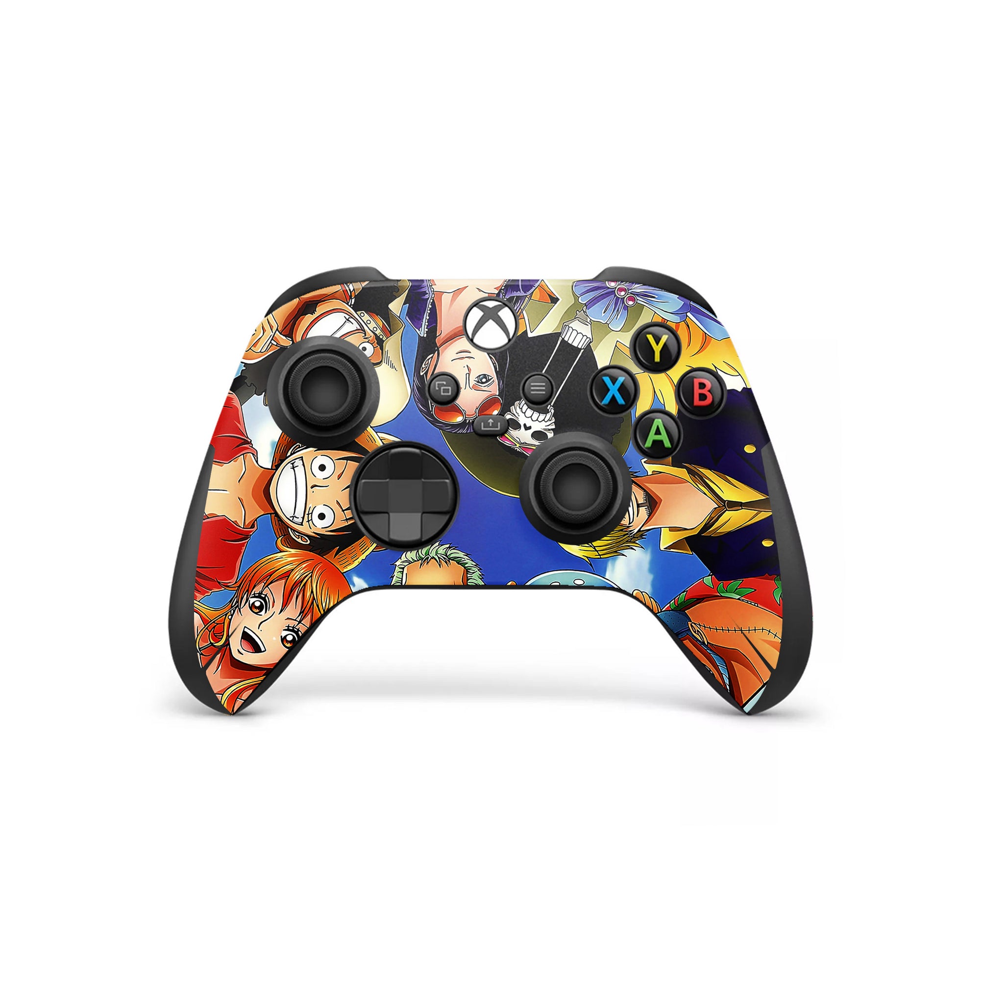 A video game skin featuring a Grand Line Adventure 1 design for the Xbox Series Wireless Controller.