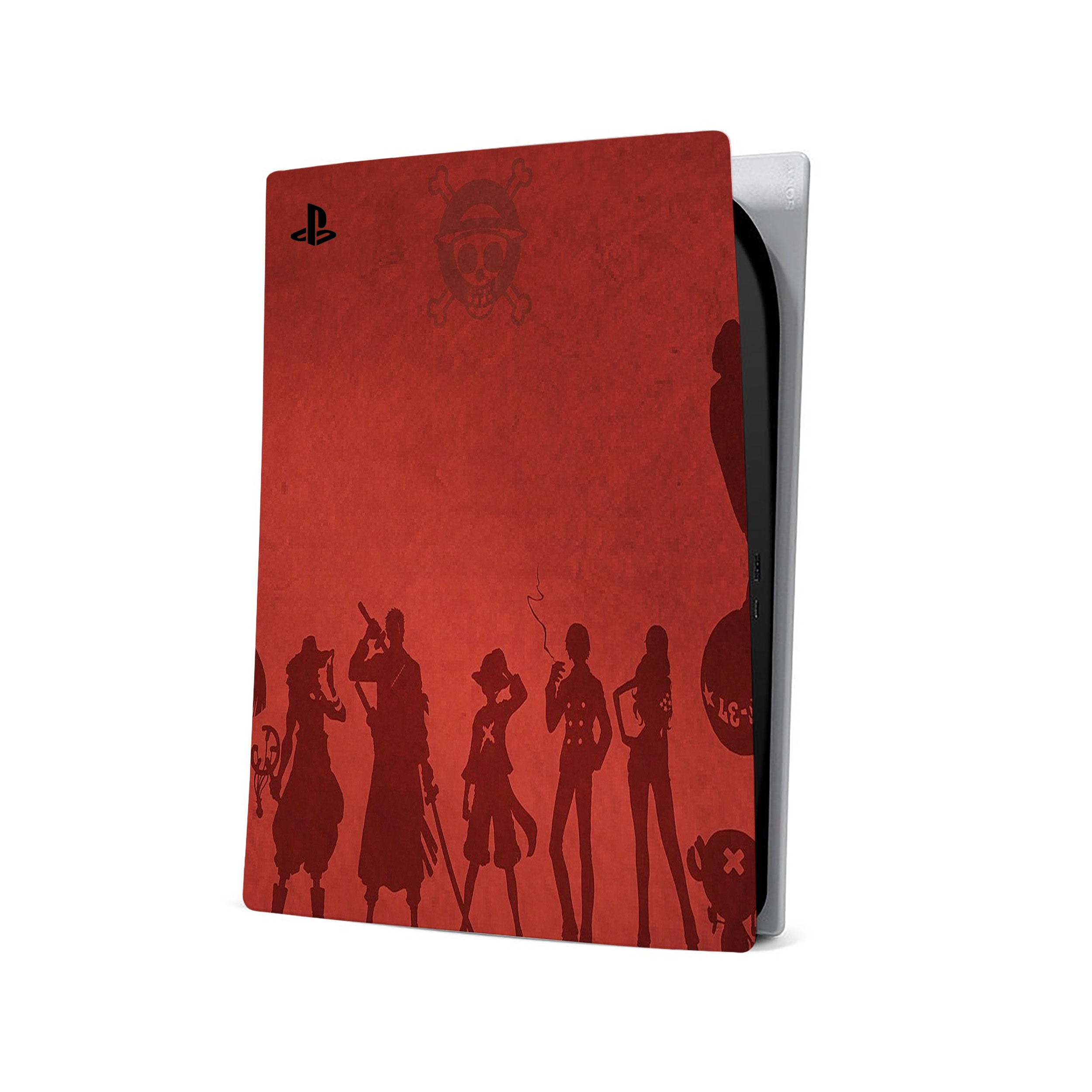 A video game skin featuring a Grand Line Adventure 2 design for the PS5.