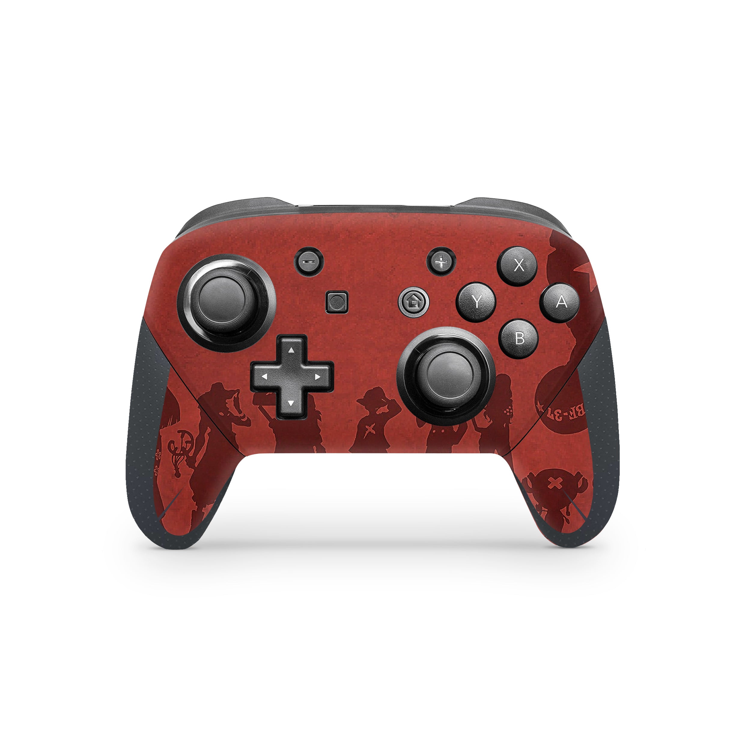 A video game skin featuring a Grand Line Adventure 2 design for the Nintendo Switch Pro Controller.