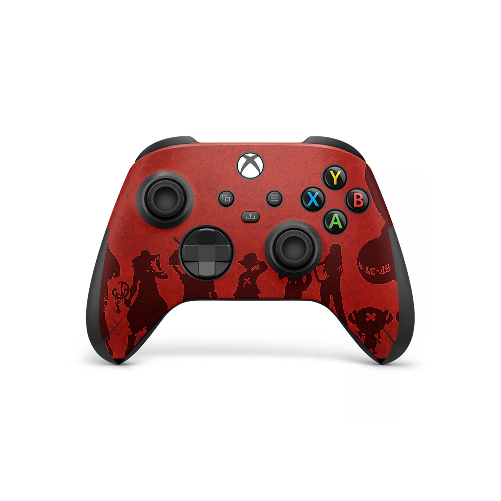 A video game skin featuring a Grand Line Adventure 2 design for the Xbox Series Wireless Controller.