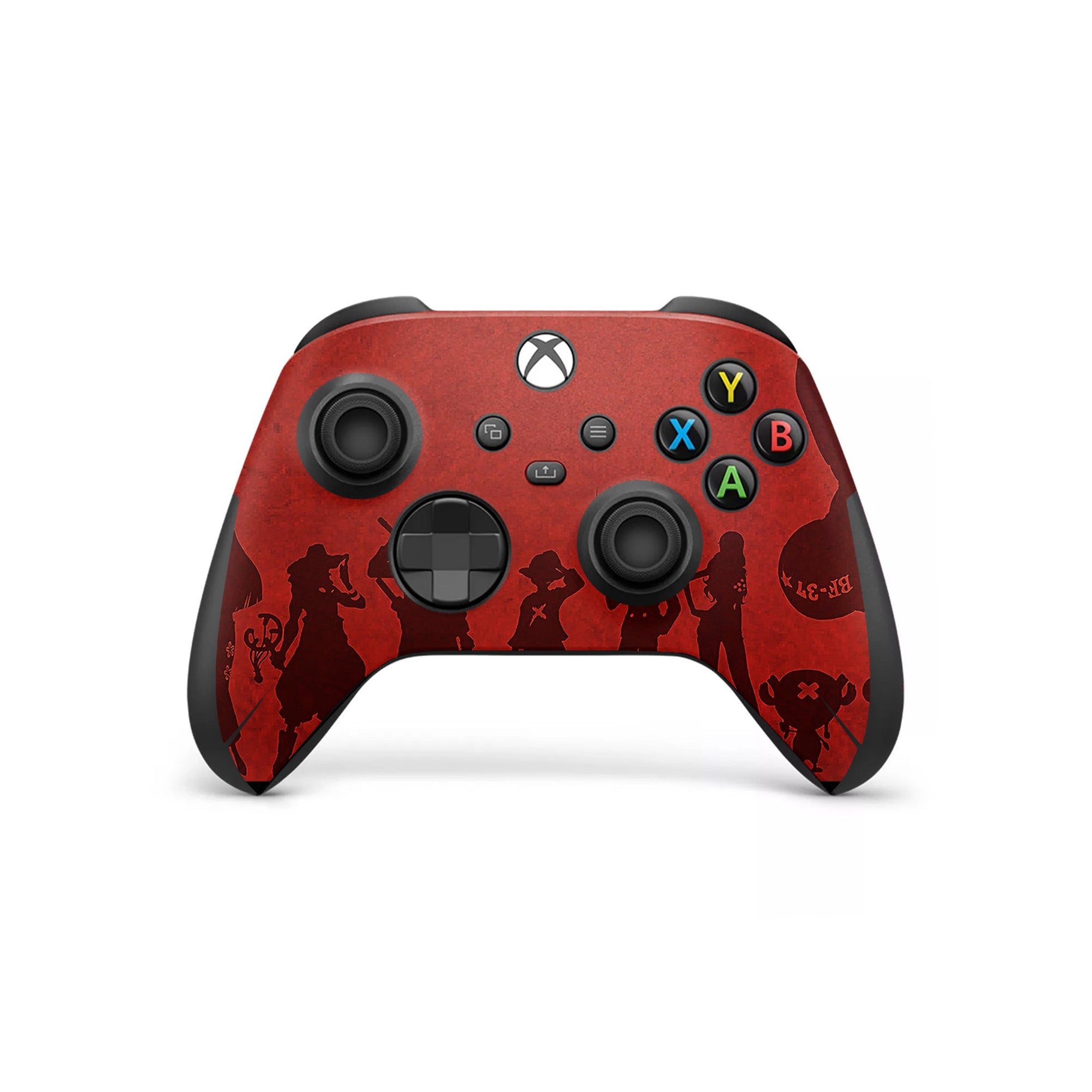 A video game skin featuring a Grand Line Adventure 2 design for the Xbox Series X Controller.