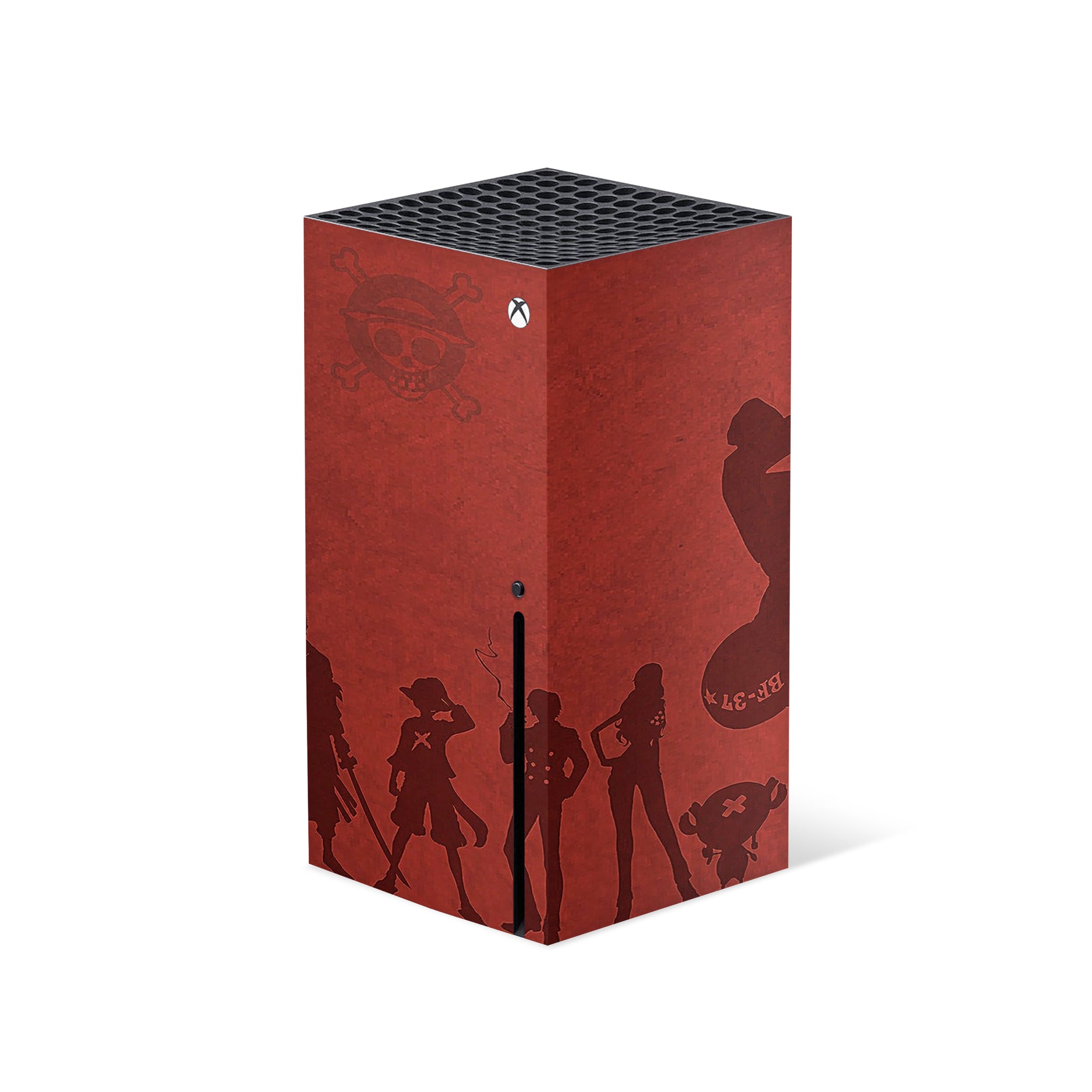 A video game skin featuring a Grand Line Adventure 2 design for the Xbox Series X.