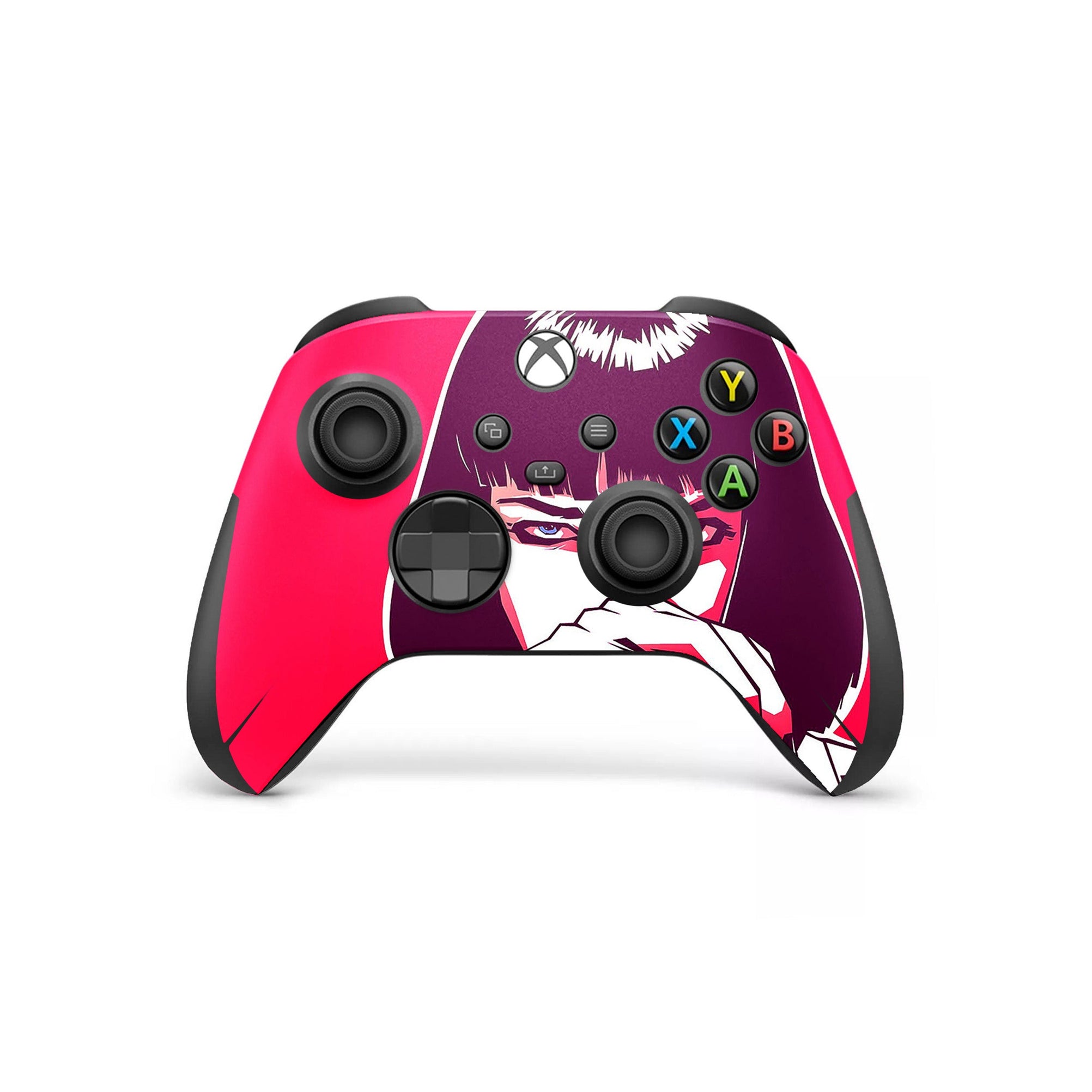 A video game skin featuring a Pop Culture Icon design for the Xbox Series Wireless Controller.