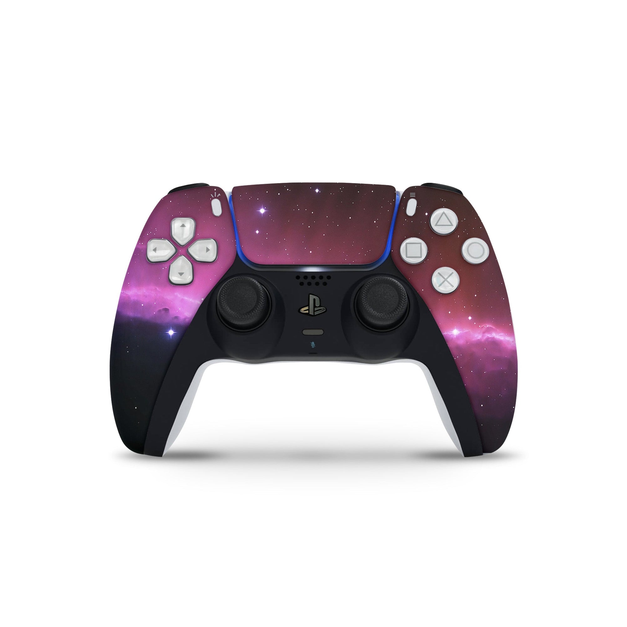 A video game skin featuring a Cosmic Wonders 30 design for the PS5 Controller.