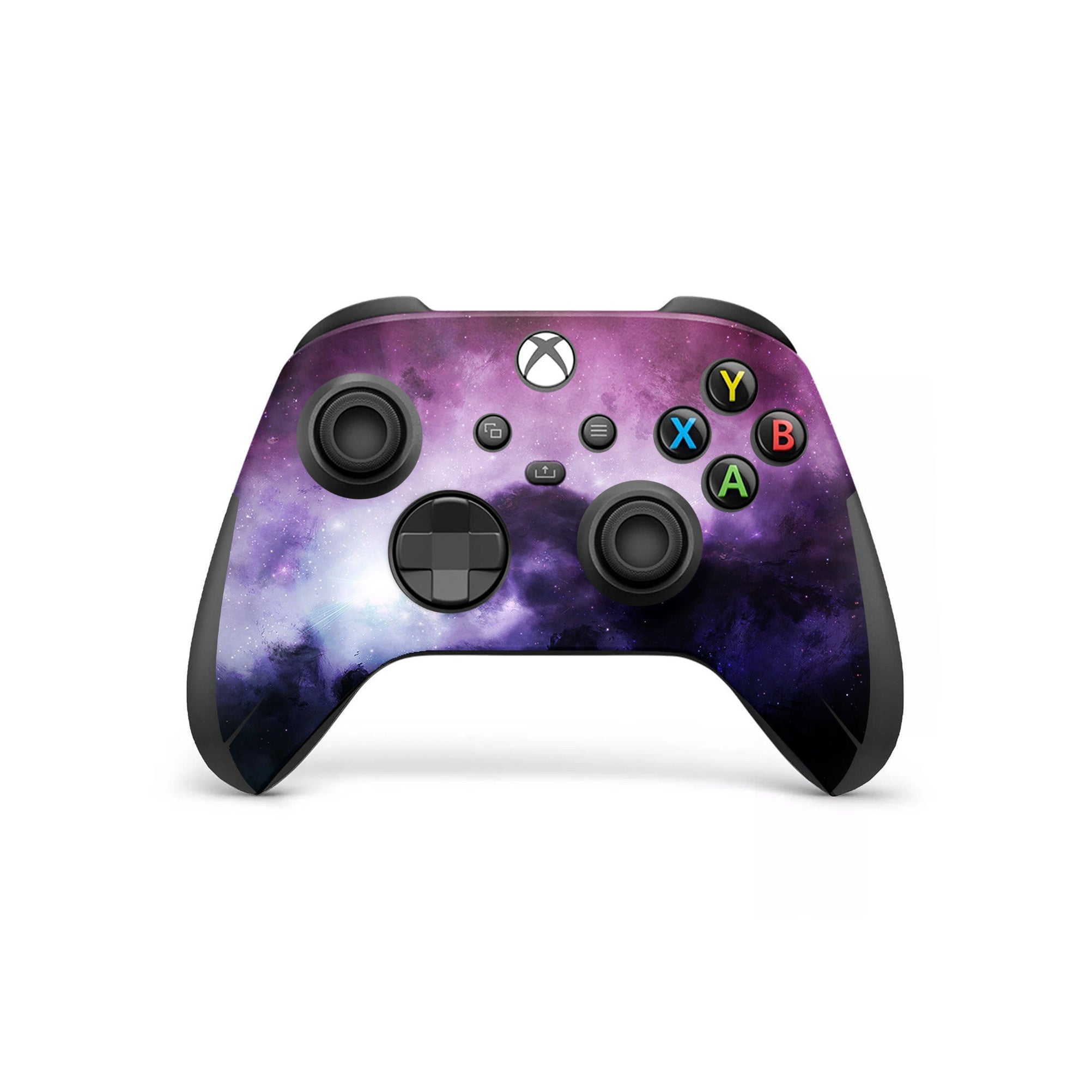 A video game skin featuring a Cosmic Wonders 4 design for the Xbox Series X Controller.