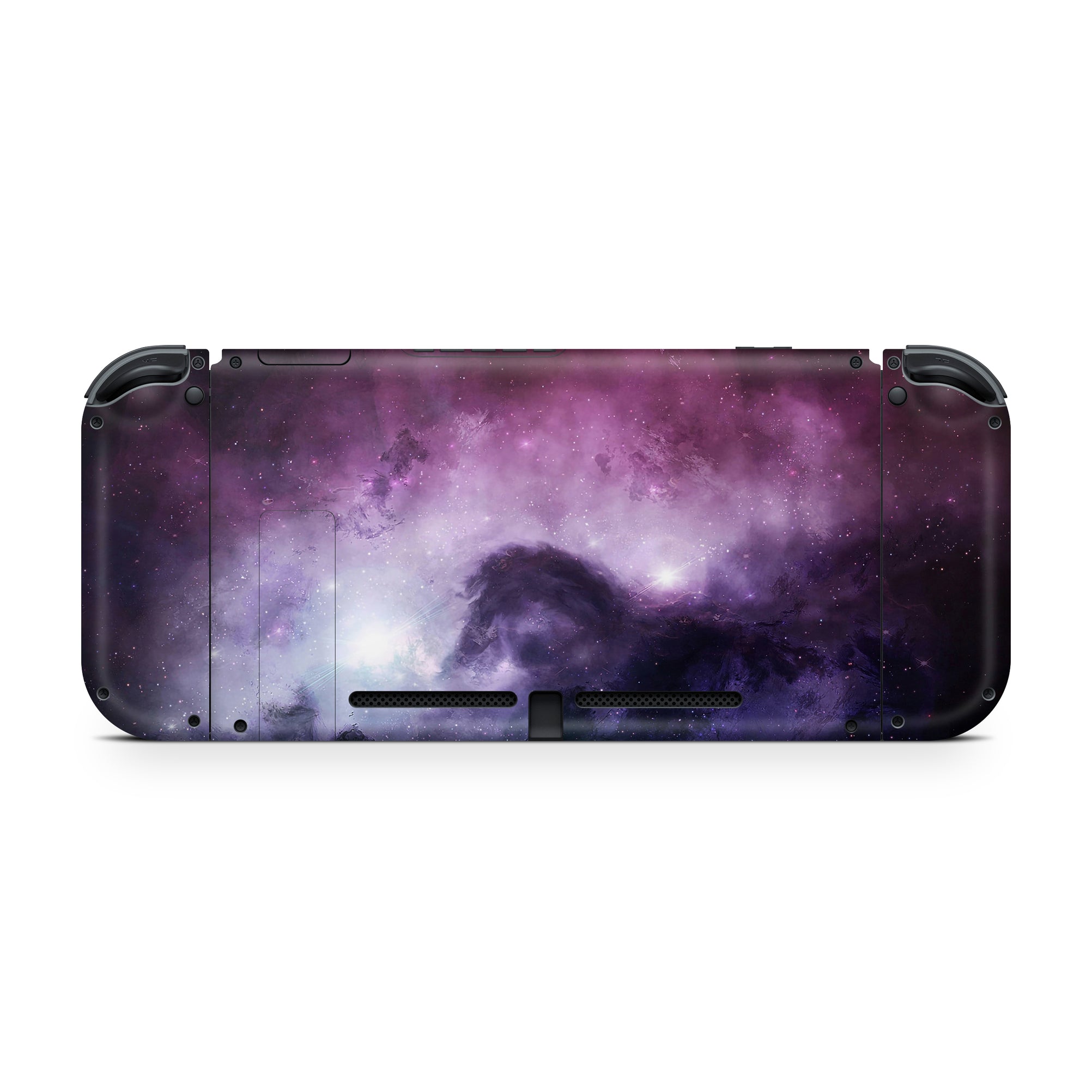 A video game skin featuring a Cosmic Wonders 4 design for the Nintendo Switch.