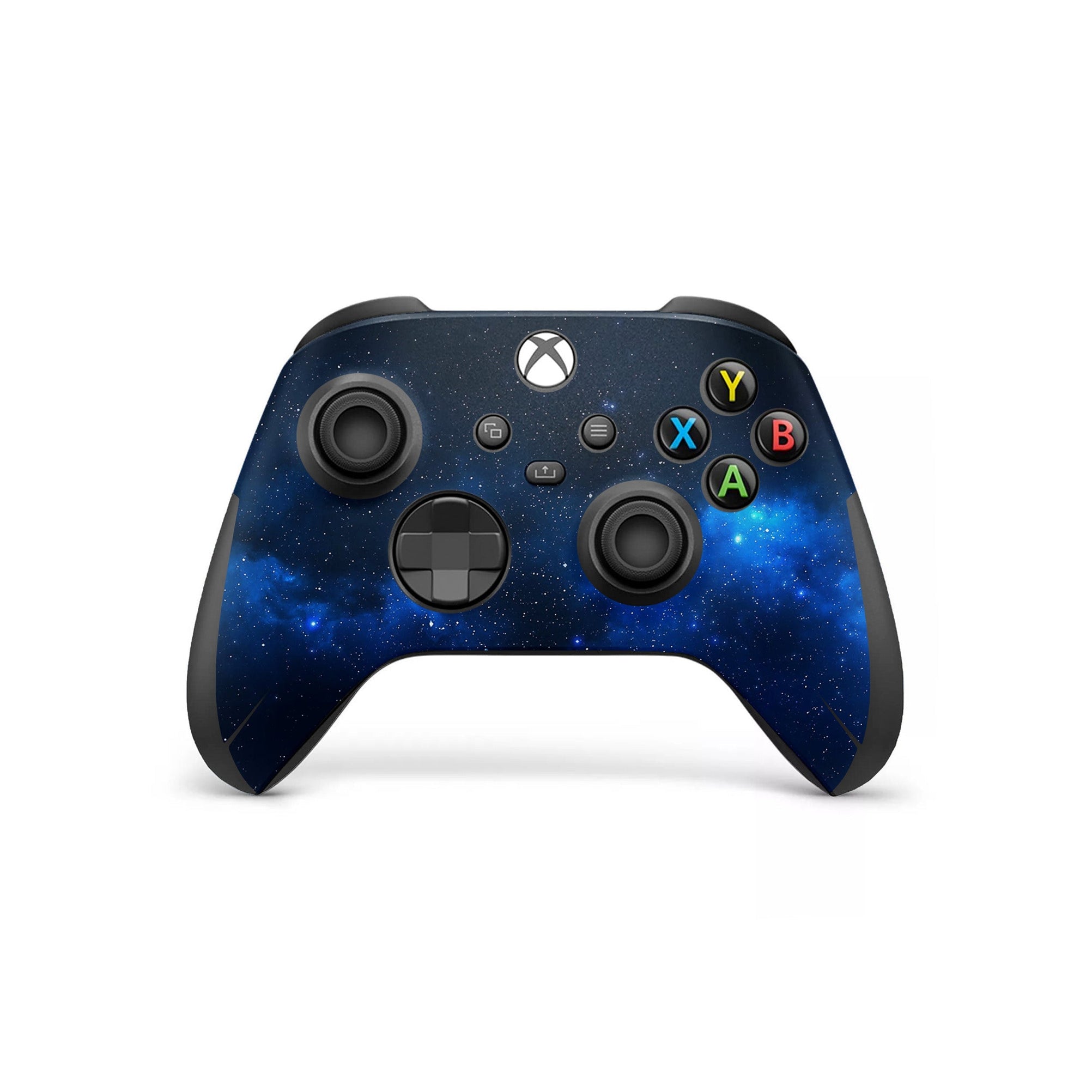 A video game skin featuring a Cosmic Wonders 6 design for the Xbox Series X Controller.